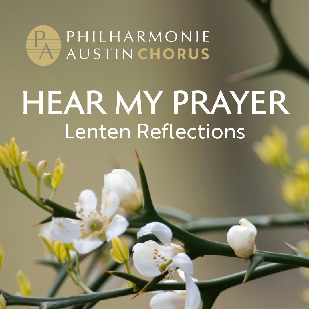Hear My Prayer: Lenten Reflections