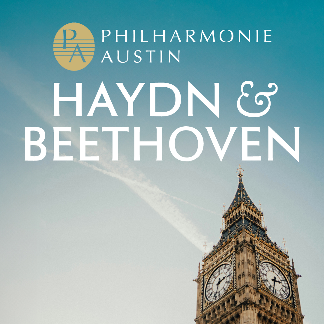 Philharmonie Austin | Haydn & Beethoven 