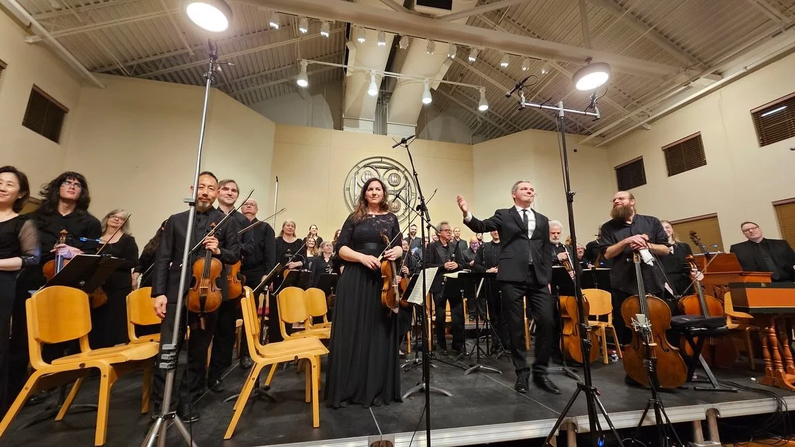 Last night&rsquo;s concerts was thrilling! ✨👏

Such an amazing audience! Thank you to everyone who came! It was marvelous to have a full house. We have 20 seats left tonight and they are going fast! We hope to see you there!! 🎻

🎫Link in bio