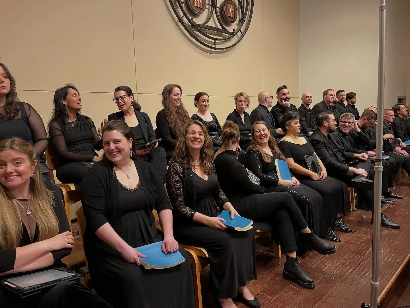 Two completely sold-out performances of B-Minor Mass this past Friday and Saturday! ⭐️

We are deeply grateful to everyone who came and for our incredible choir, orchestra and soloists for making this experience unforgettable. Special thanks to our c