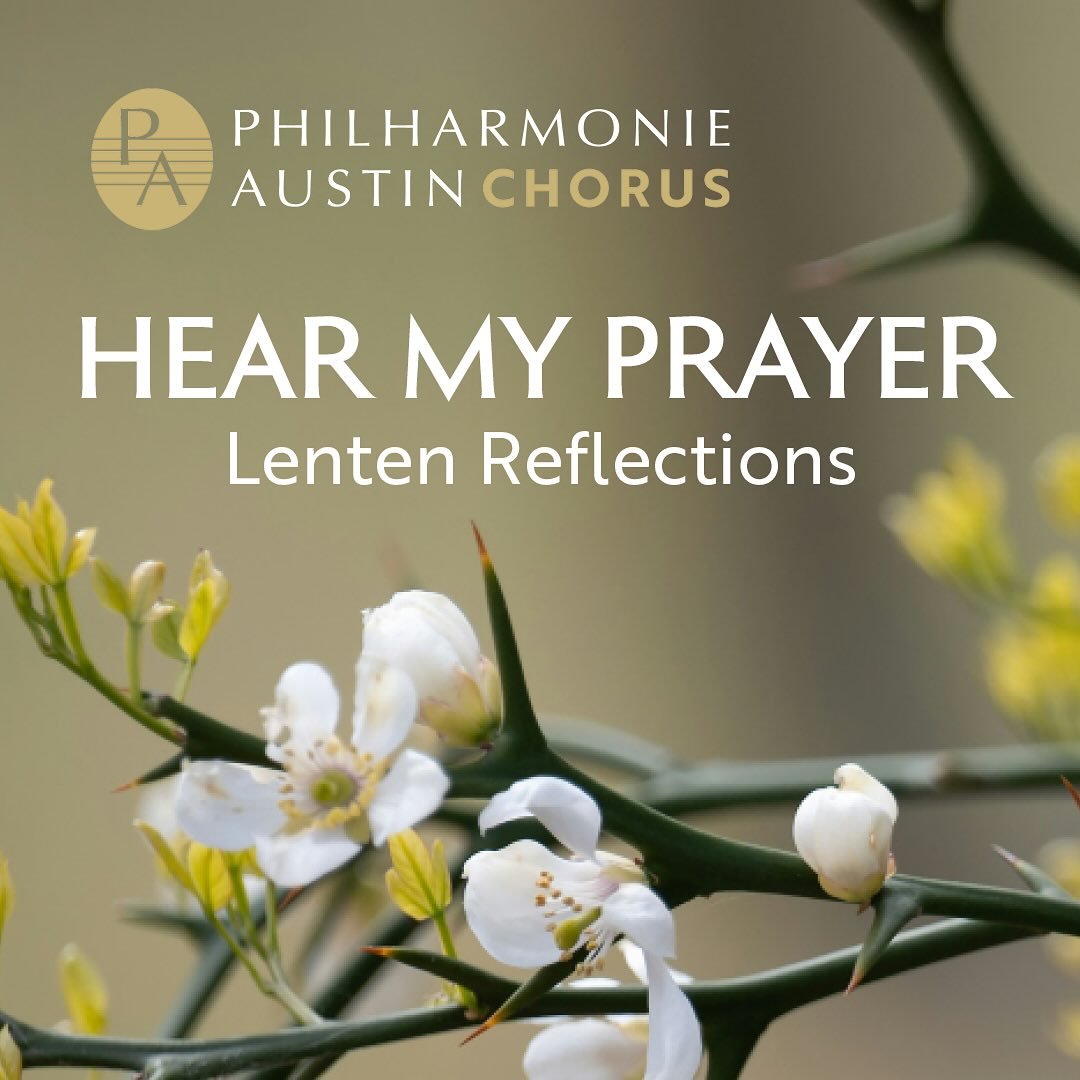 Seats for our Lenten Reflections concert on March 27th are officially full! Thank you to everyone who reserved seats. We look forward to the performance!! ✨