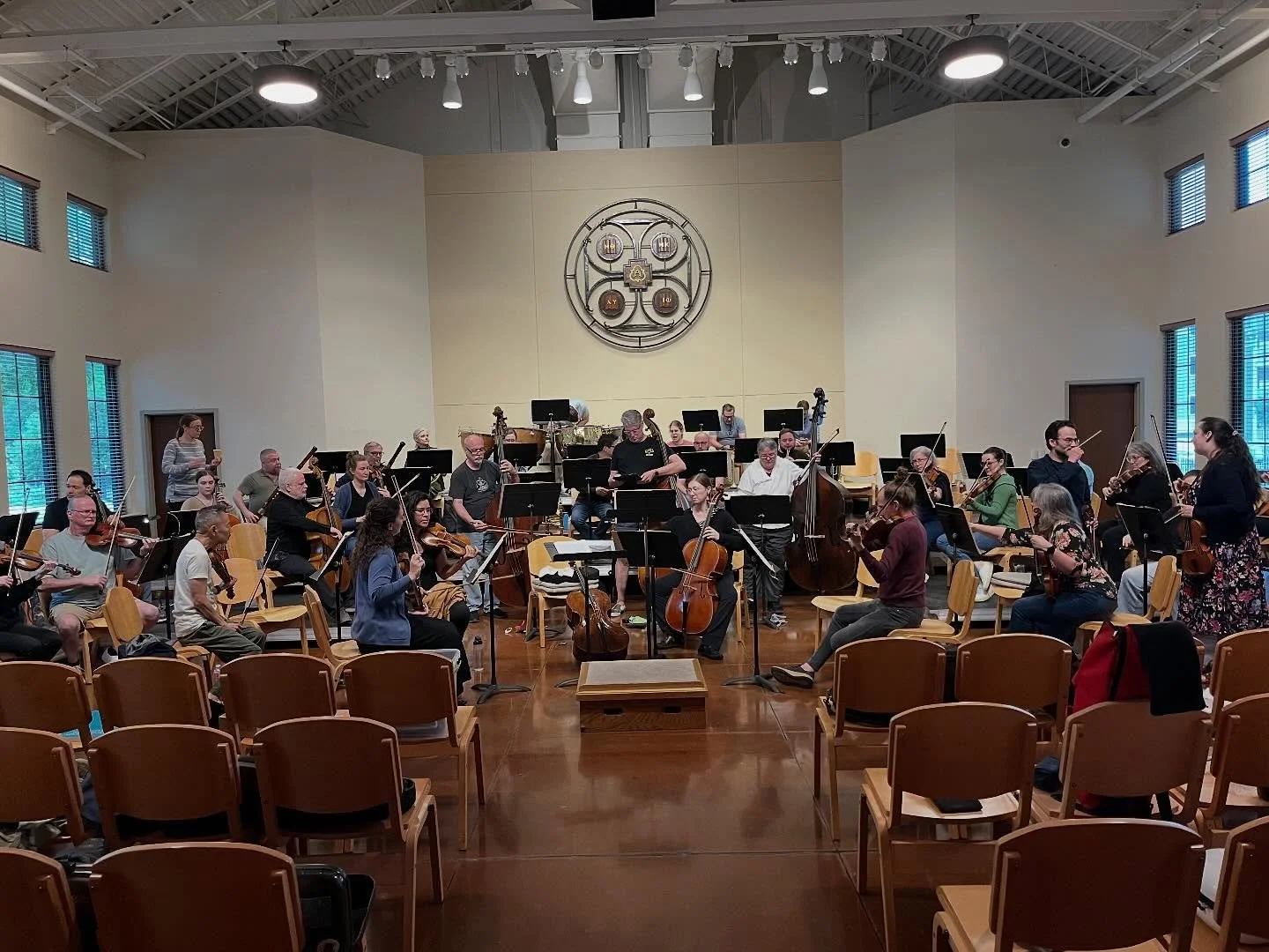 We had our first day of rehearsal on Mendelssohn and Schumann for this weekend&rsquo;s concerts. This music is so fun to play. We hope you join us this Friday or Saturday night to hear the &ldquo;Scottish&rdquo; and &ldquo;Rhenish&rdquo; symphonies o