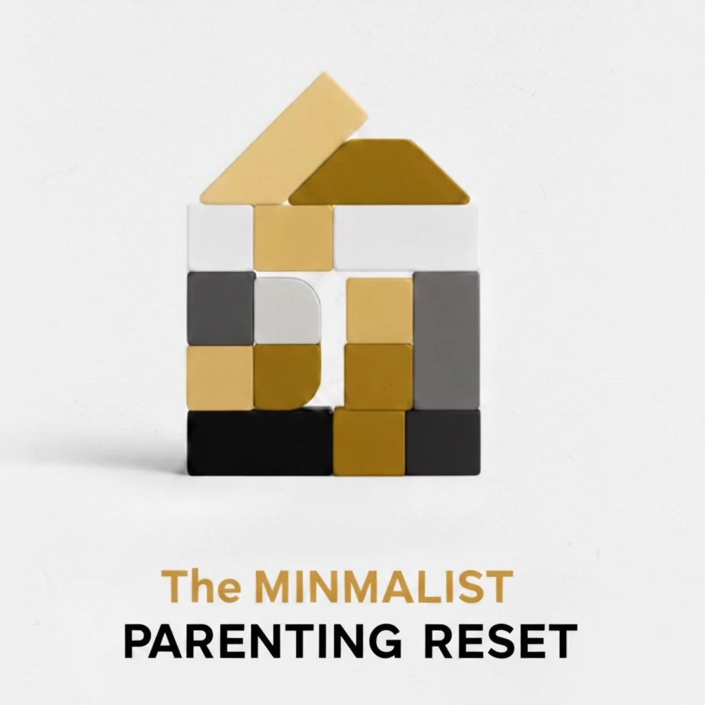 Overwhelmed by toy clutter, laundry piles, baby gear decisions, and nonstop scheduling? The Minimalist Parenting Guide for Real Life gives busy families practical systems to declutter, simplify routines, streamline your things, reduce decision fatigu