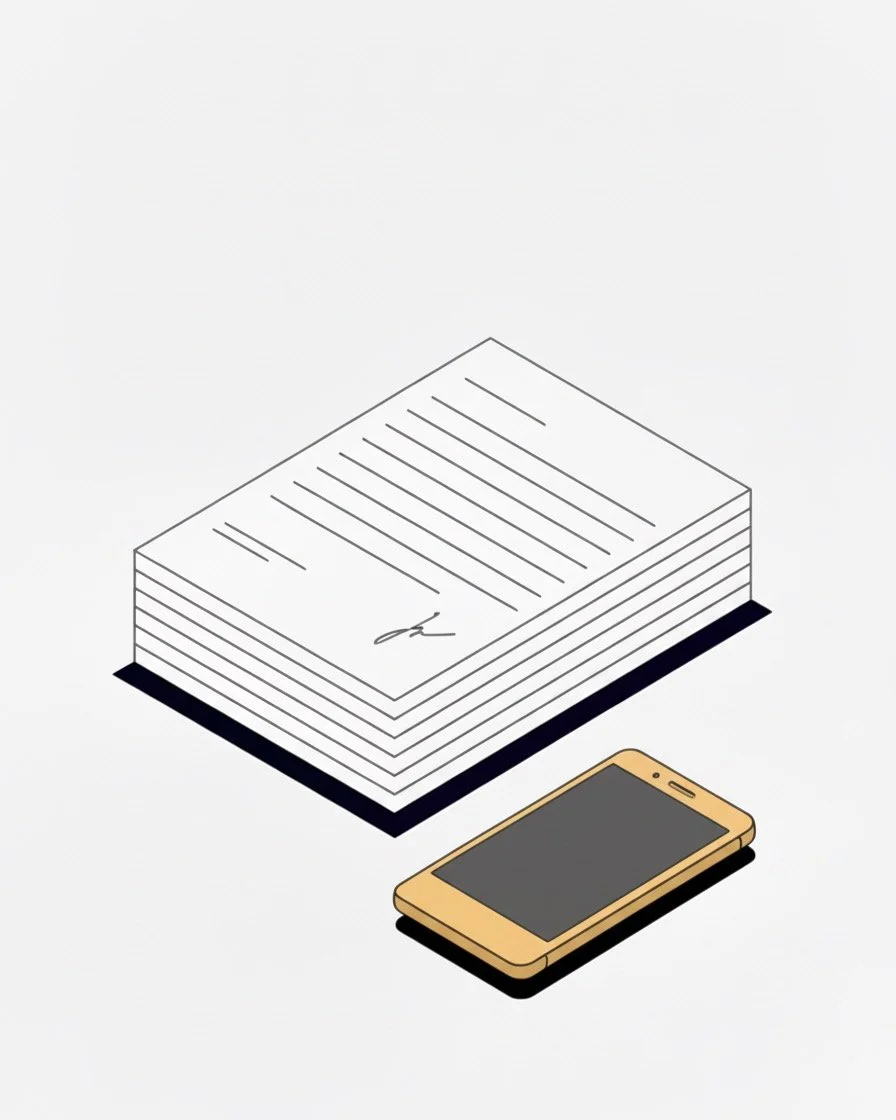 The mail on the counter. The school flyers. The crafts. The stacks of "I&rsquo;ll deal with this later" drawings. It&rsquo;s not just paper; it&rsquo;s a constant mental to-do list you can&rsquo;t turn off.

The Minimalist Parenting Guide g