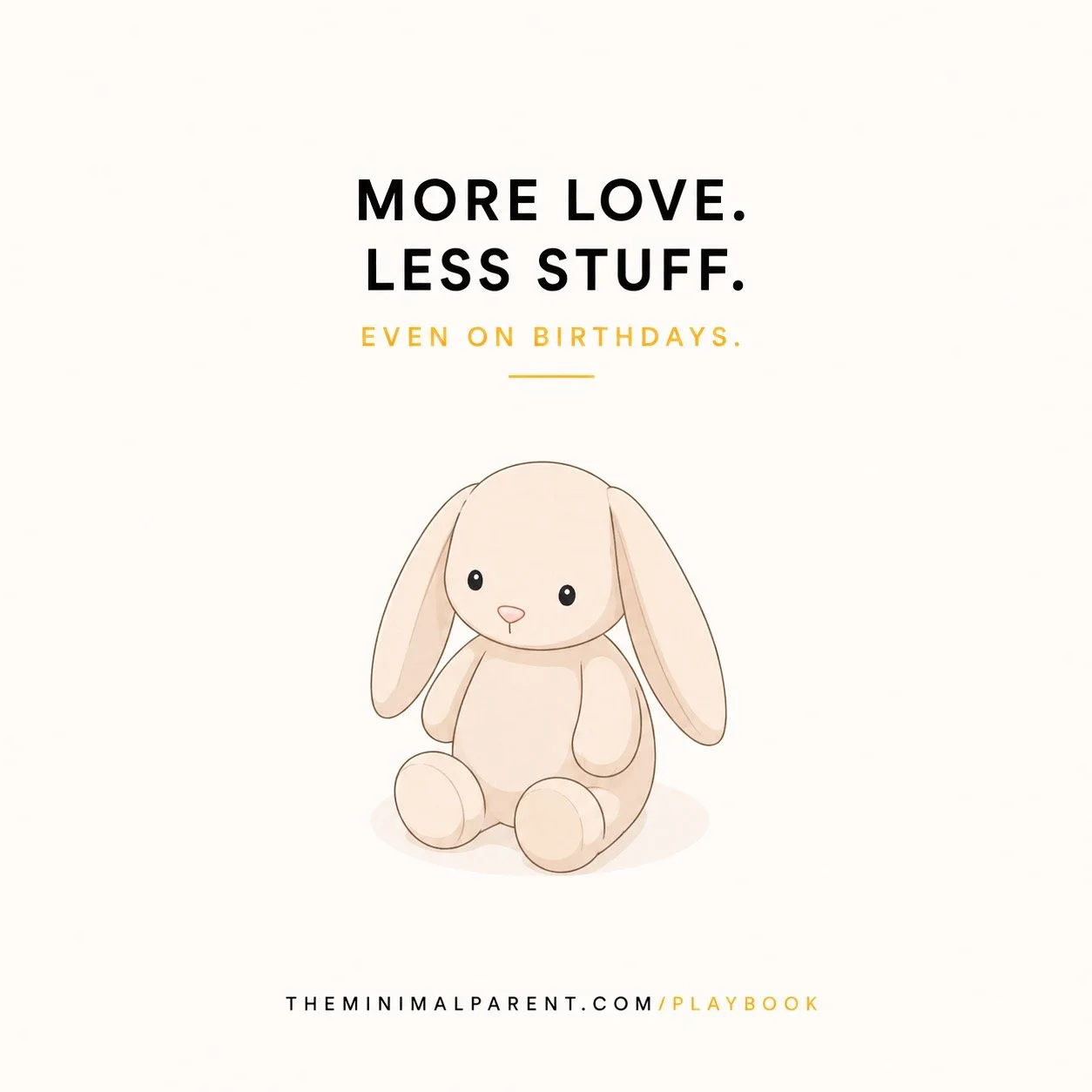 Ever feel like one birthday party adds more toys than your child could play with in a year?
Here's what we do.
theminimalparent.com #minimalistparenting #parentingtips #momlife #dadlife #raisingchildren #simpleliving #decluttering #toyclutter #family