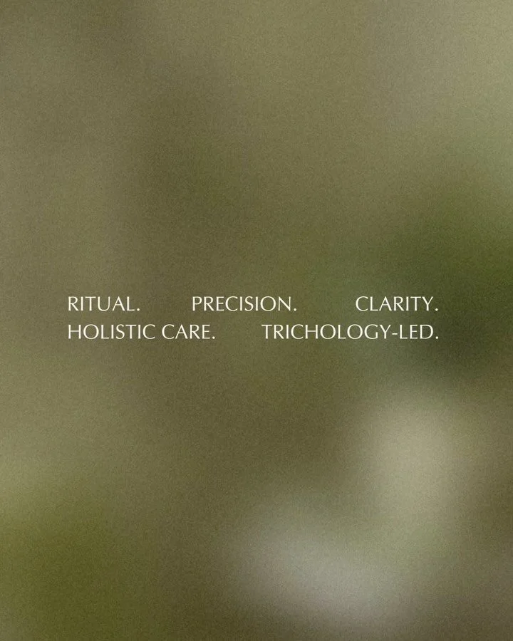 At House of Yoko, everything begins with clarity, understanding the scalp, the hair, and the person in the chair.   Guided by trichology, delivered as ritual, and designed to restore balance with precision and consistency.   Holistic care, quiet resu