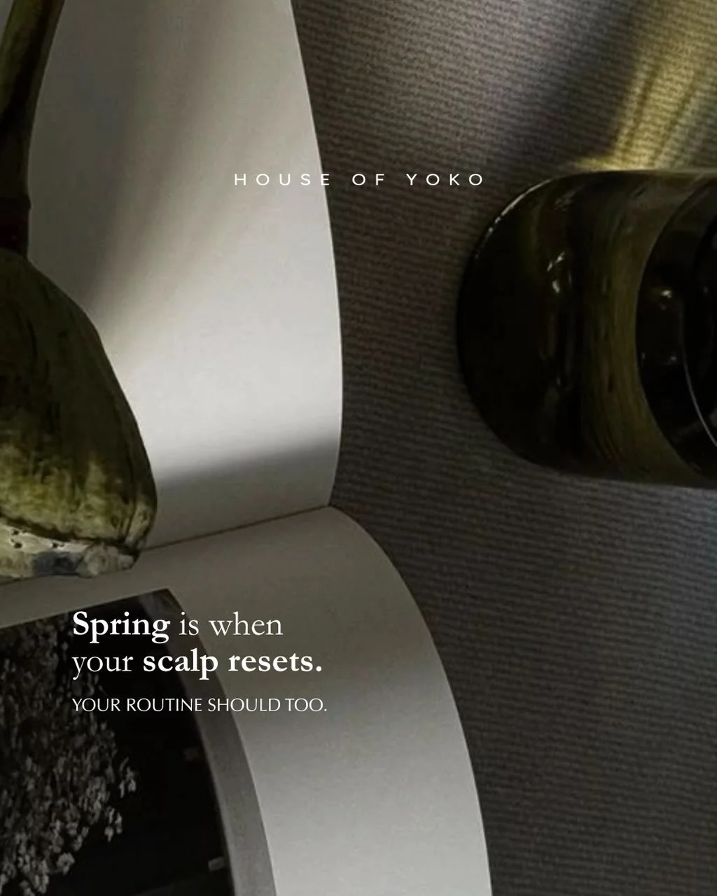 Spring is a natural point of reset, for both the scalp and the hair cycle.

As the environment shifts, so should your approach to care. From deeper cleansing to lighter formulations and daily scalp support, small adjustments help maintain balance and