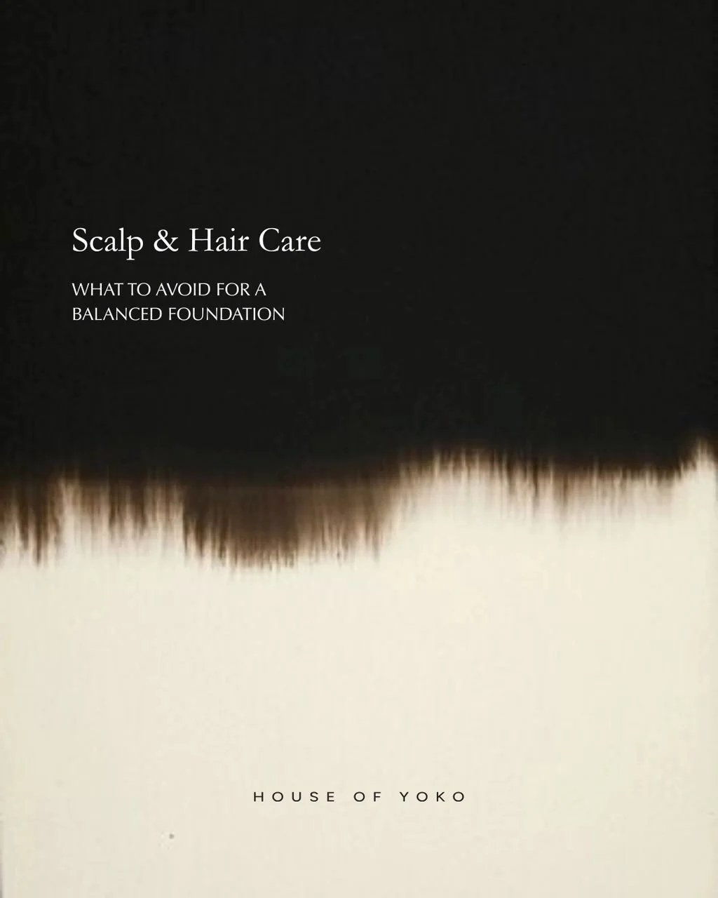 Healthy hair begins with considered daily habits.

Simple routines, such as allowing the scalp to fully dry before rest or avoiding prolonged tension at the roots, play a quiet but important role in maintaining balance and supporting hair integrity.
