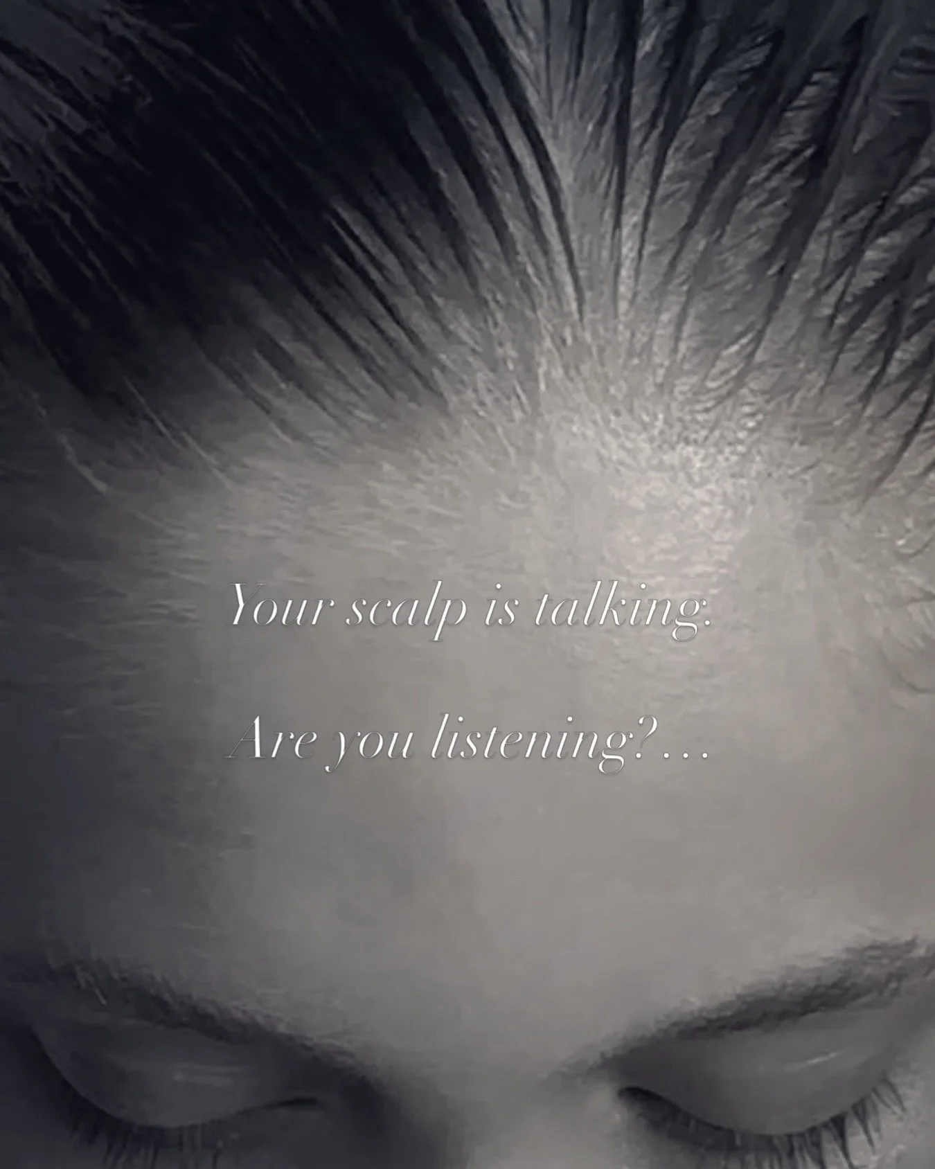 Itchiness. Oiliness. Dryness. Sensitivity. Excess shedding. Changes in density.

Your scalp can tell you a lot about what&rsquo;s happening beneath the surface &mdash; long before you notice changes in your hair.

At House Of Yoko, we look beyond the