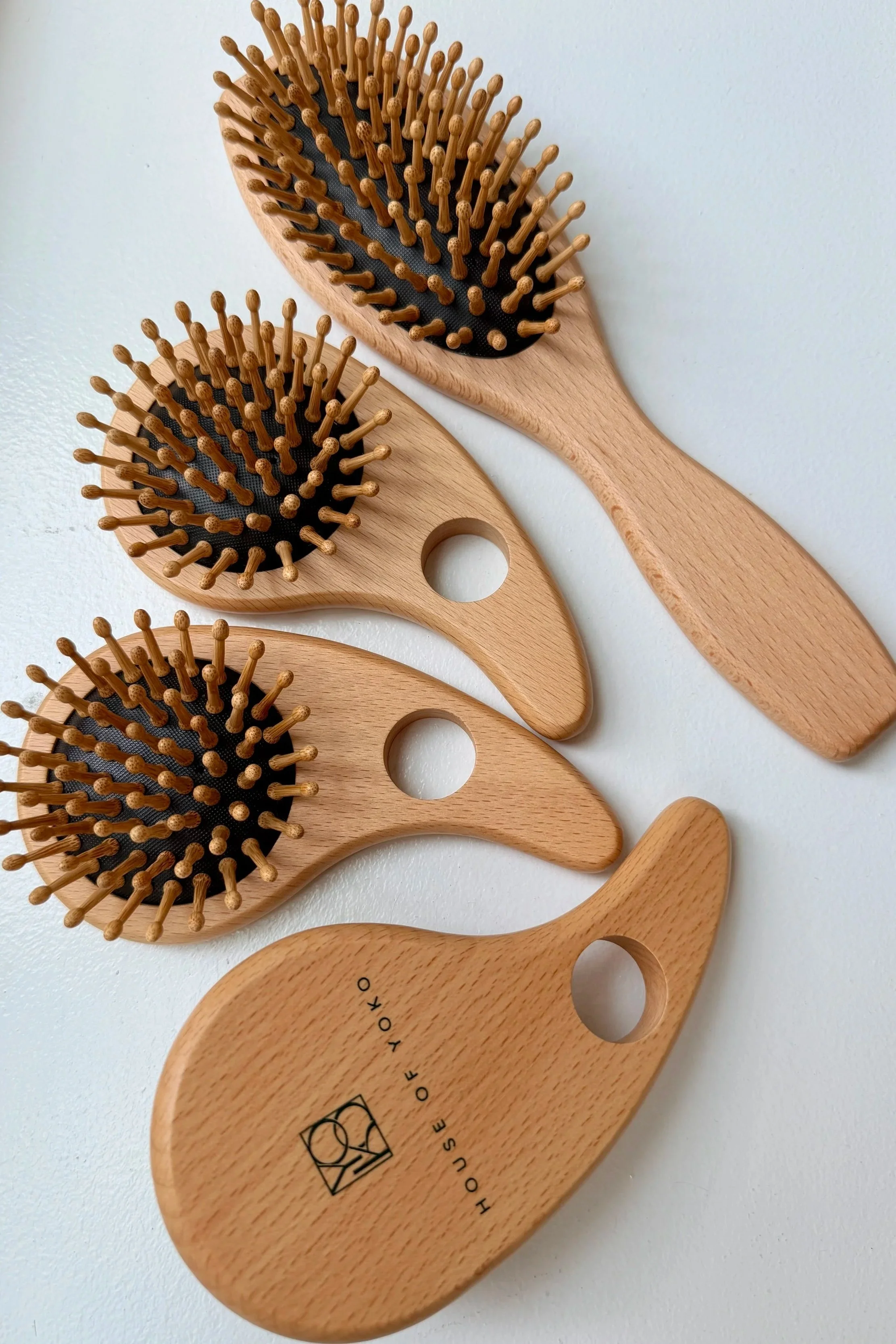 The Japanese MOSO Bamboo Pin Brushes: A Daily Ritual For Scalp &amp; Hair Wellness