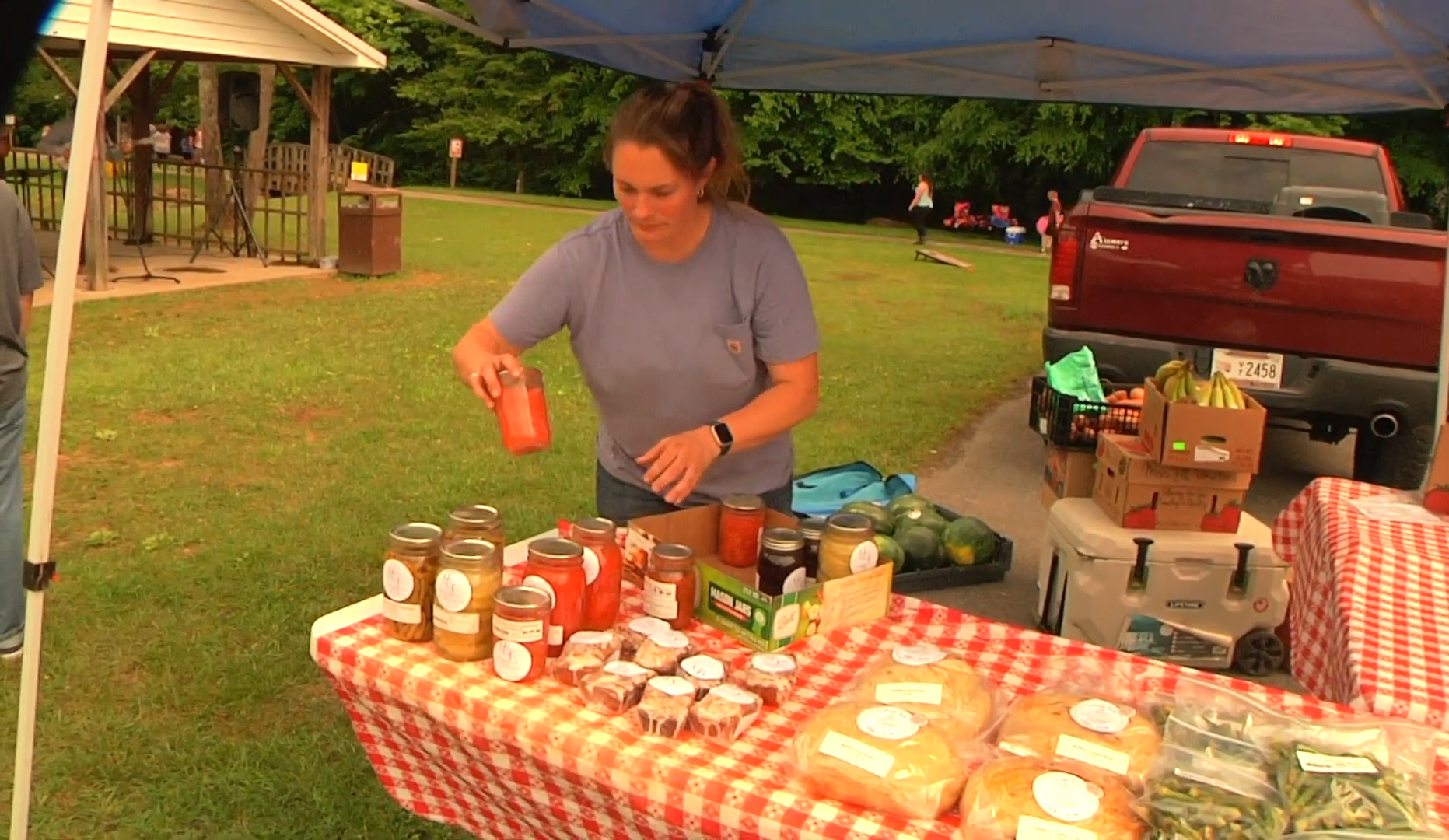 UTIA - Sneedville Farmers Market (Video)