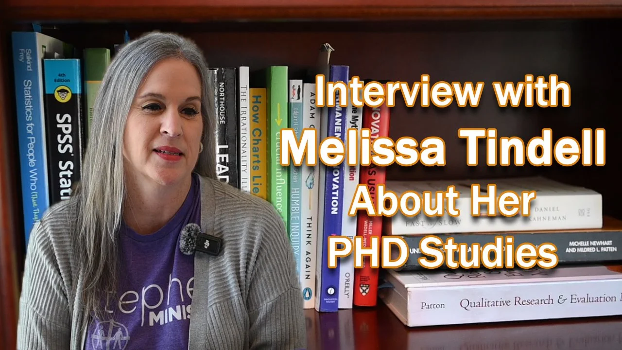 Melissa Tindell PHD Interview (Video)