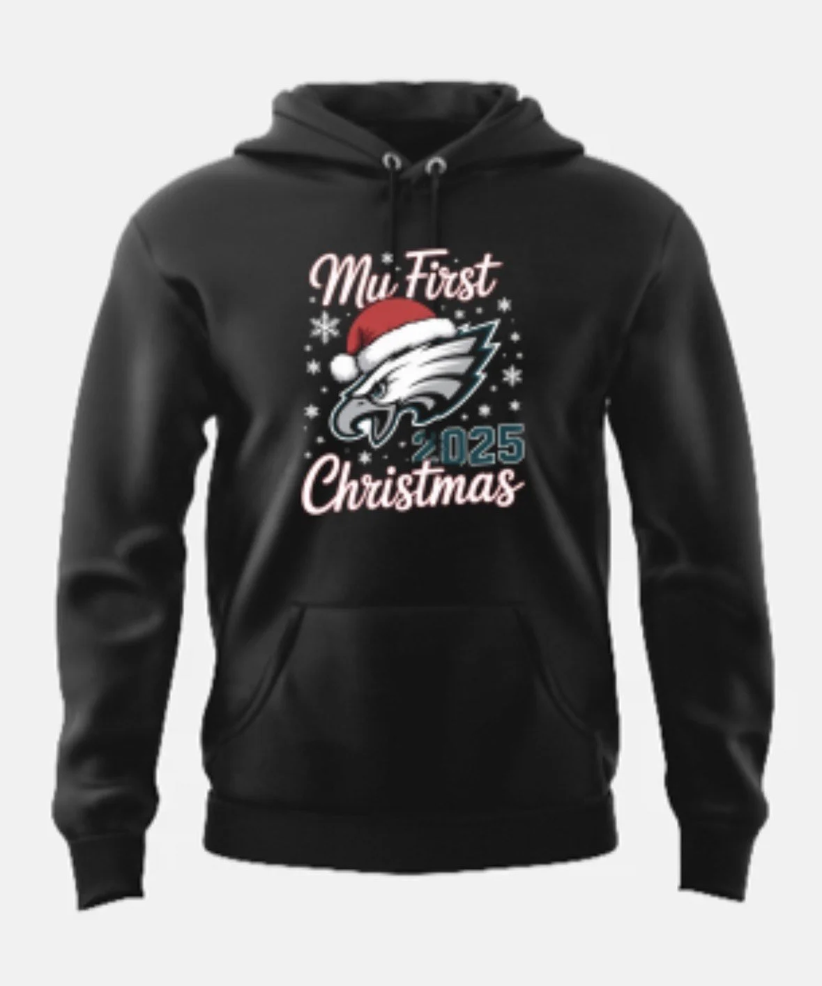 Sports team Christmas sweatshirt