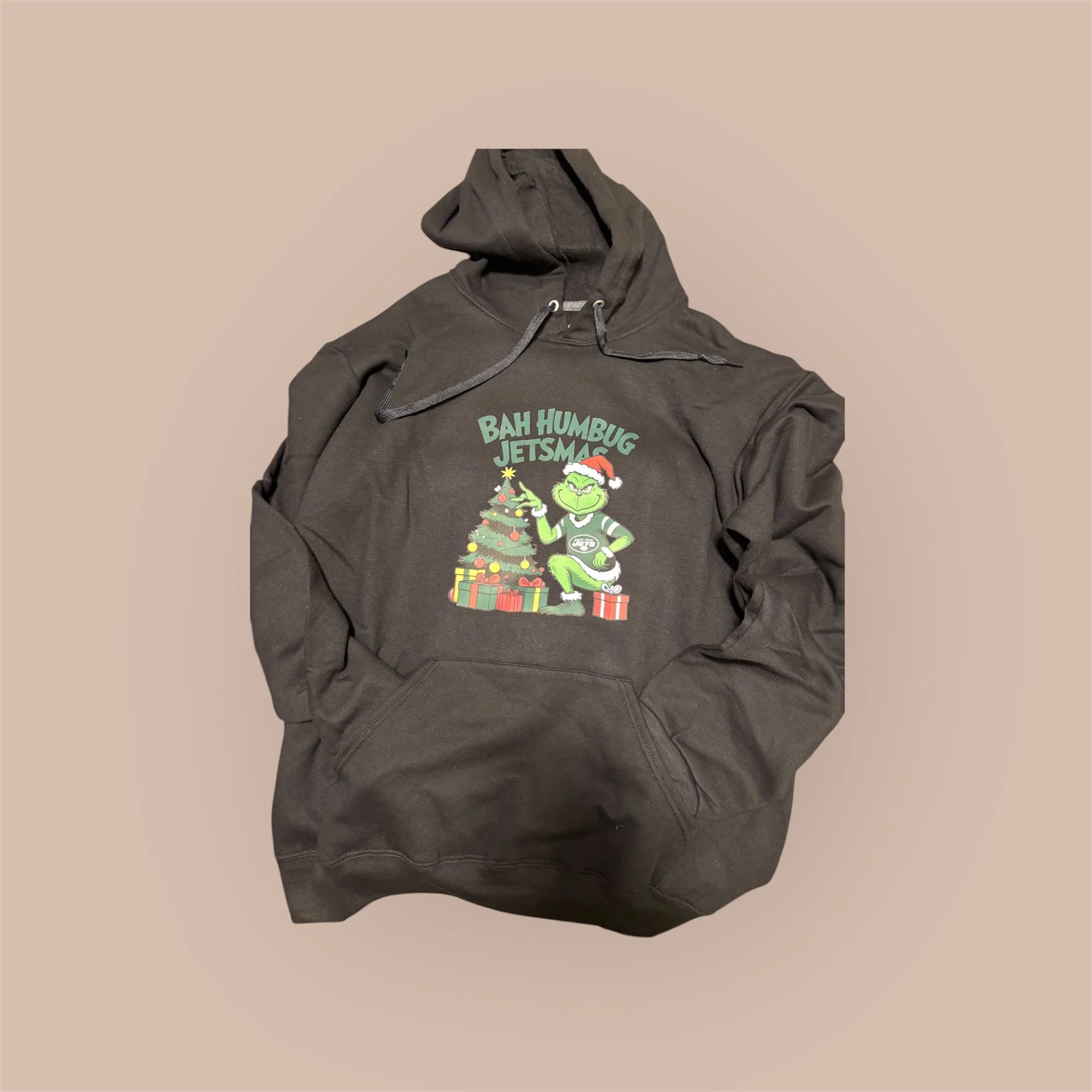 Grinch jetsmas sweatshirt