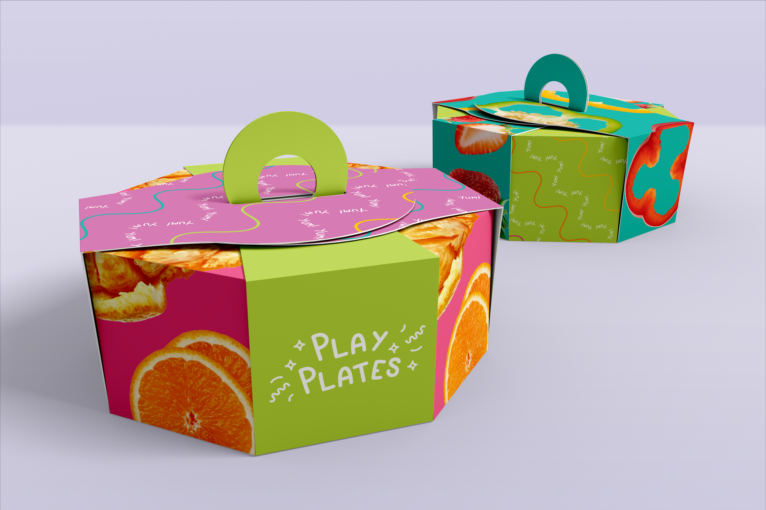 Main food container.