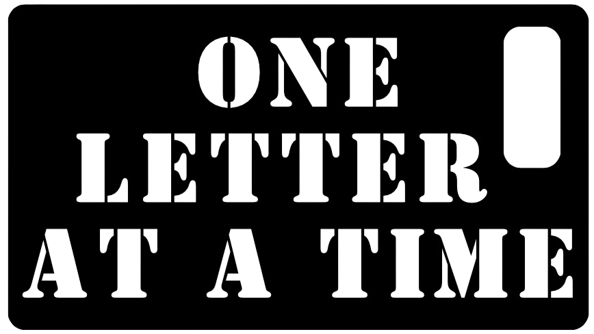 One Letter at a Time
