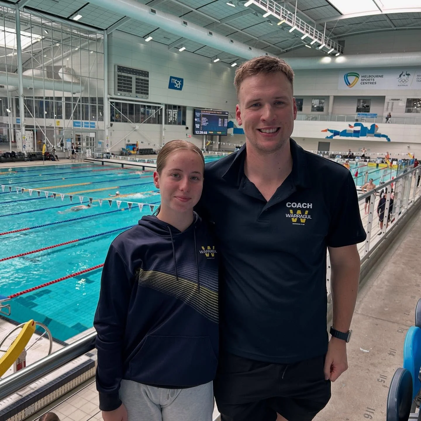 ⭐️ 2025 Australian Open Short Course Championships ⭐️

More of our swimmers in action at the 2025 Australian Open Short Course Championships today, with more great efforts. 

Tyra finished eighth in the women&rsquo;s multiclass 50 m freestyle, which 