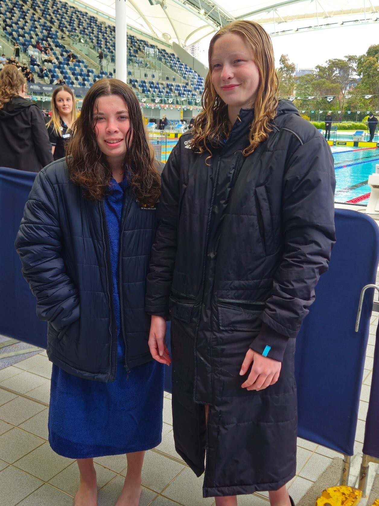 We&rsquo;ve had a couple of great results from the 2025 Australian Open Short Course Championships today!

Tyra and Ayvah were both in action in the womens 200m multiclass freestyle, finishing 7th and 3rd respectively. 

Ayvah also swam the womens 40