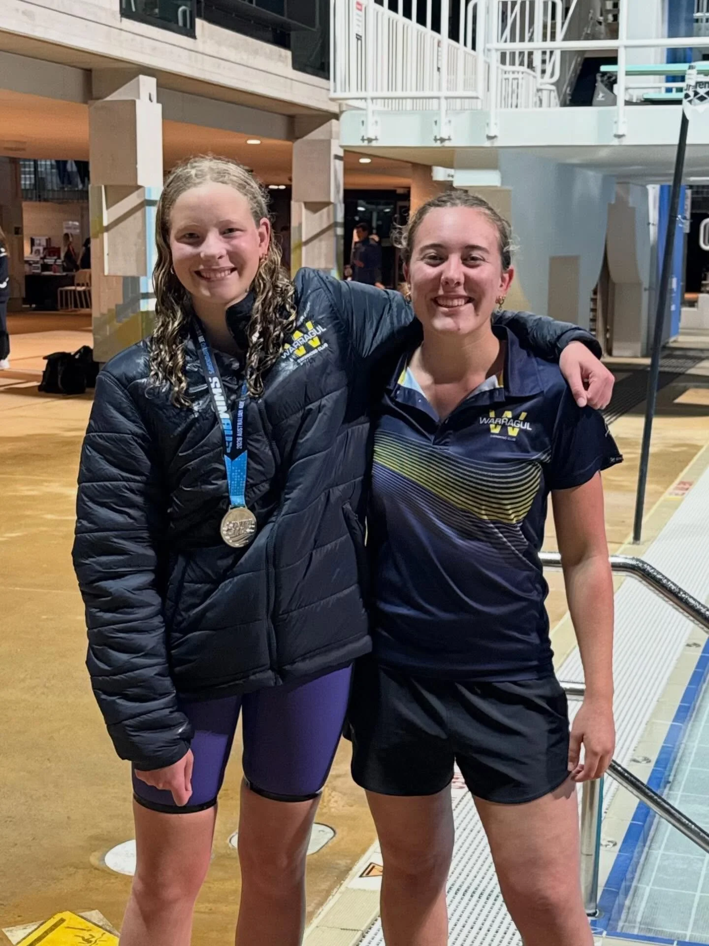 A huge congratulations to Ayvah, who tonight won a silver medal in the multiclass 200m freestyle final at the 2026 Australian Age Multiclass Championships!

To medal at a national championship is just a fantastic effort - well done Ayvah! 💙💛

#swim