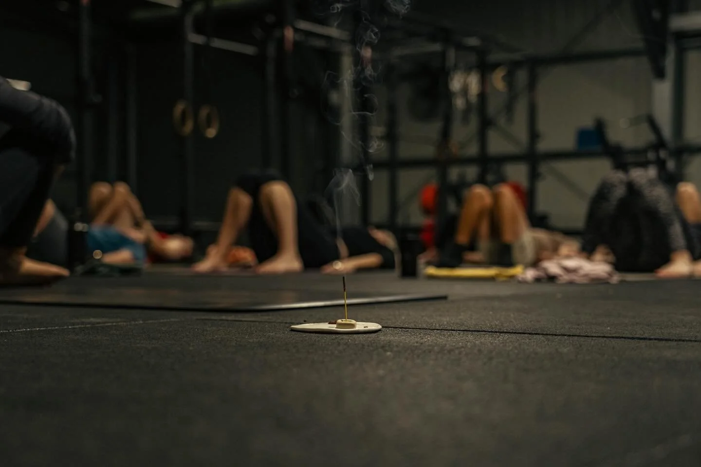 Yoga last night was exactly what we needed.

We started with beautiful incense to set the mood, moved into grounding breathwork, then flowed through a rejuvenating stretch session that left everyone feeling calm, open and reset.

If you missed it - w