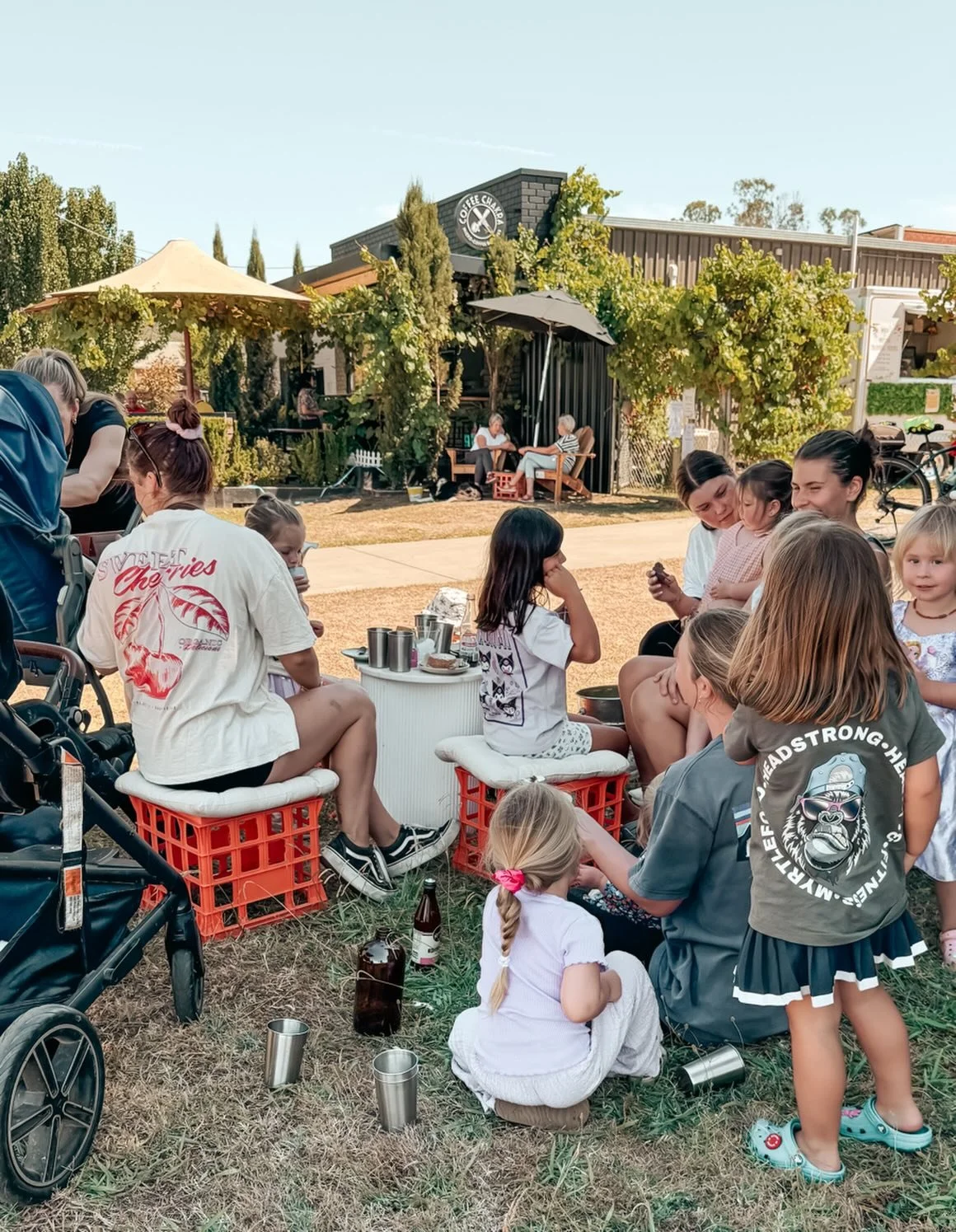 We&rsquo;re literally steps away from Coffee Chakra ☕🙌
There&rsquo;s something special about finishing a class&hellip;
Sweaty. Energised. Proud.

Then walking next door (a few doors down) with your crew for that well-earned coffee.

It&rsquo;s not j