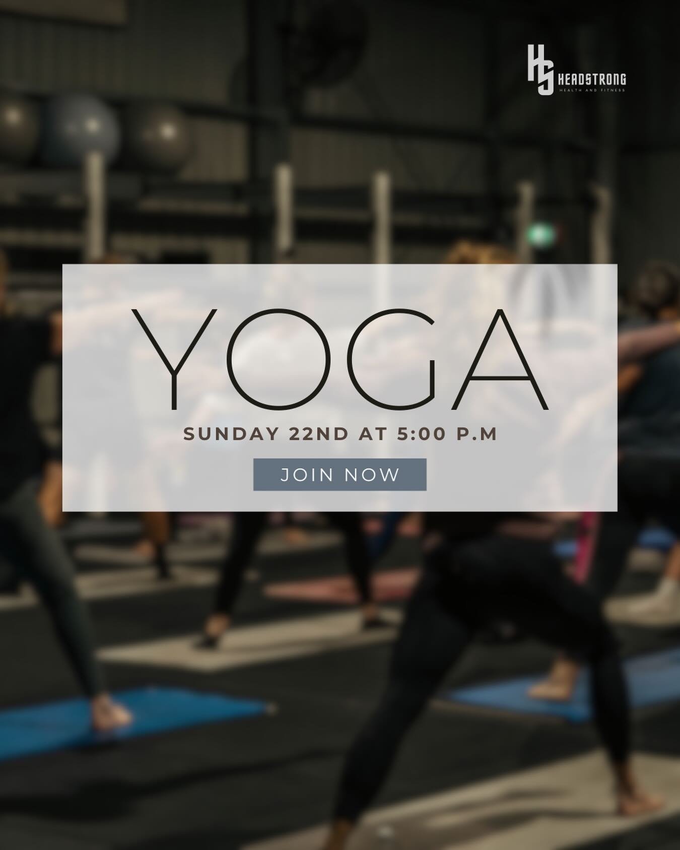 Your Sunday reset starts here with @mudita.yoga.space 🧘&zwj;♀️

Sunday 22nd - 5pm Yoga
Stretch, breathe and reset before the new week begins.
Perfect for all levels - whether you&rsquo;re brand new or experienced.
Bring a mat (mats available as well