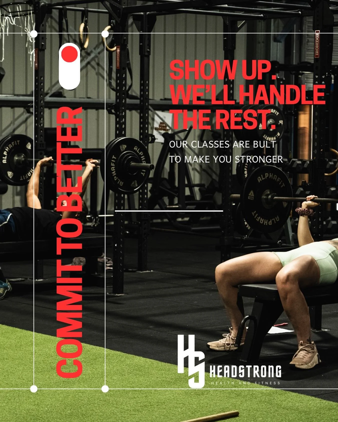 CLASSES AT HEADSTRONG ARE BUILT TO MAKE YOU STRONGER 💪
Did you know our classes are progressively programmed - meaning every week is designed to build on the last?

This isn&rsquo;t random workouts thrown together. Our Strength &amp; Conditioning an