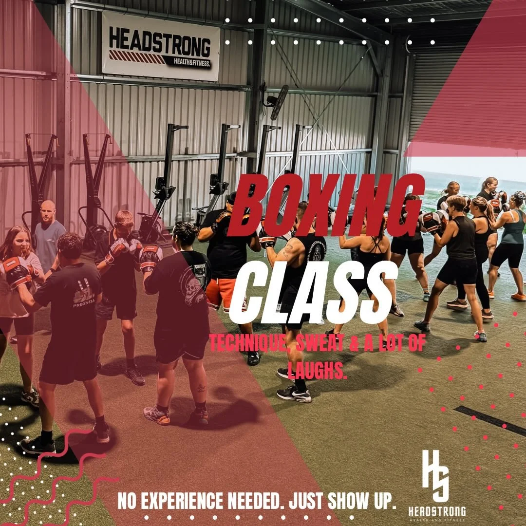 BOXING AT HEADSTRONG EVERY WEDNESDAY 🥊
Did you know we run boxing classes every Wednesday at Headstrong?

This isn&rsquo;t about fighting - it&rsquo;s about learning real technique, getting a killer workout, and having a lot of fun doing it.

Boxing