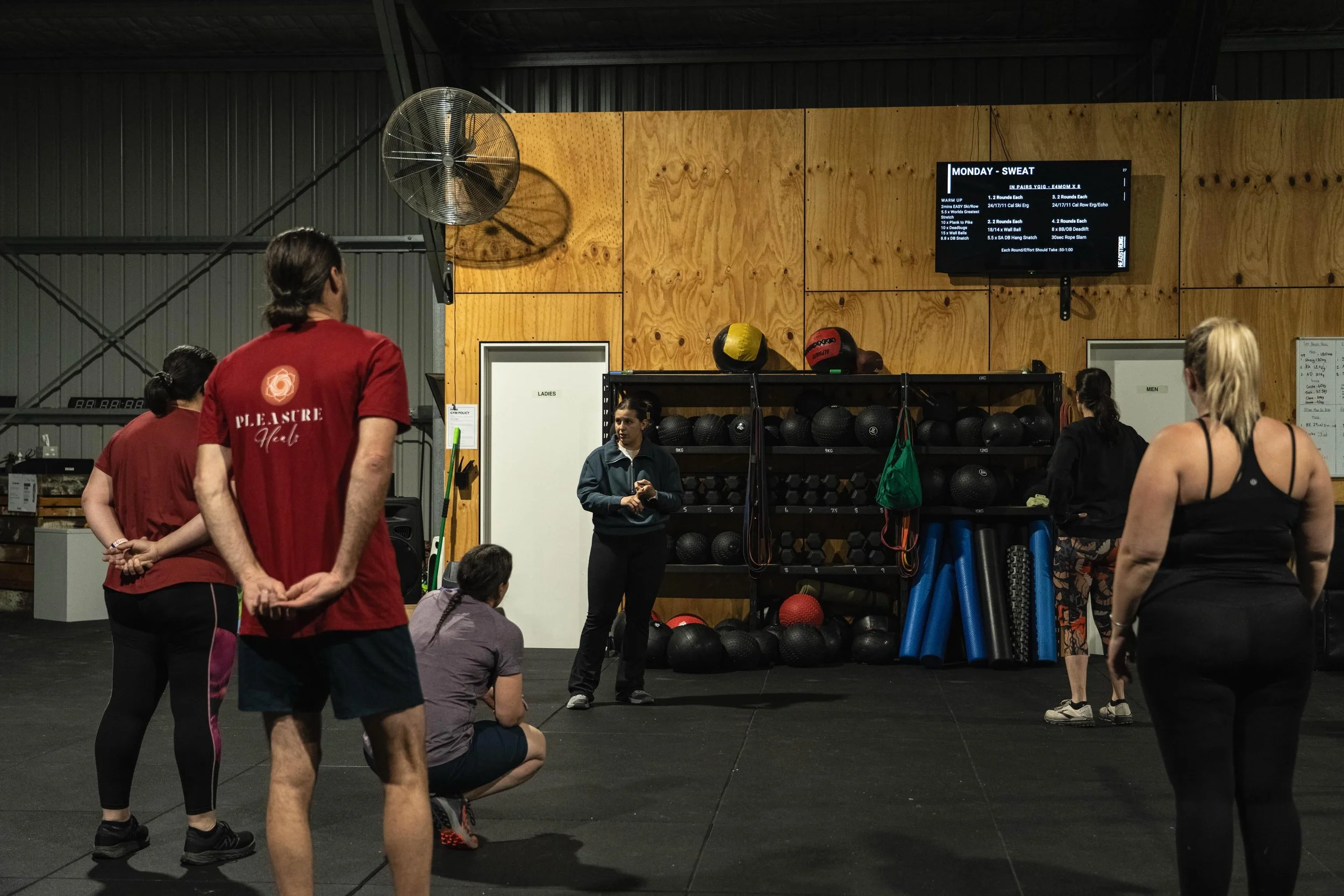 YOU DON&rsquo;T NEED TO BE FIT TO START 🙌
Did you know our classes are designed for every level - including complete beginners?

You don&rsquo;t need a gym background. You don&rsquo;t need to know what you&rsquo;re doing. You just need to show up.


