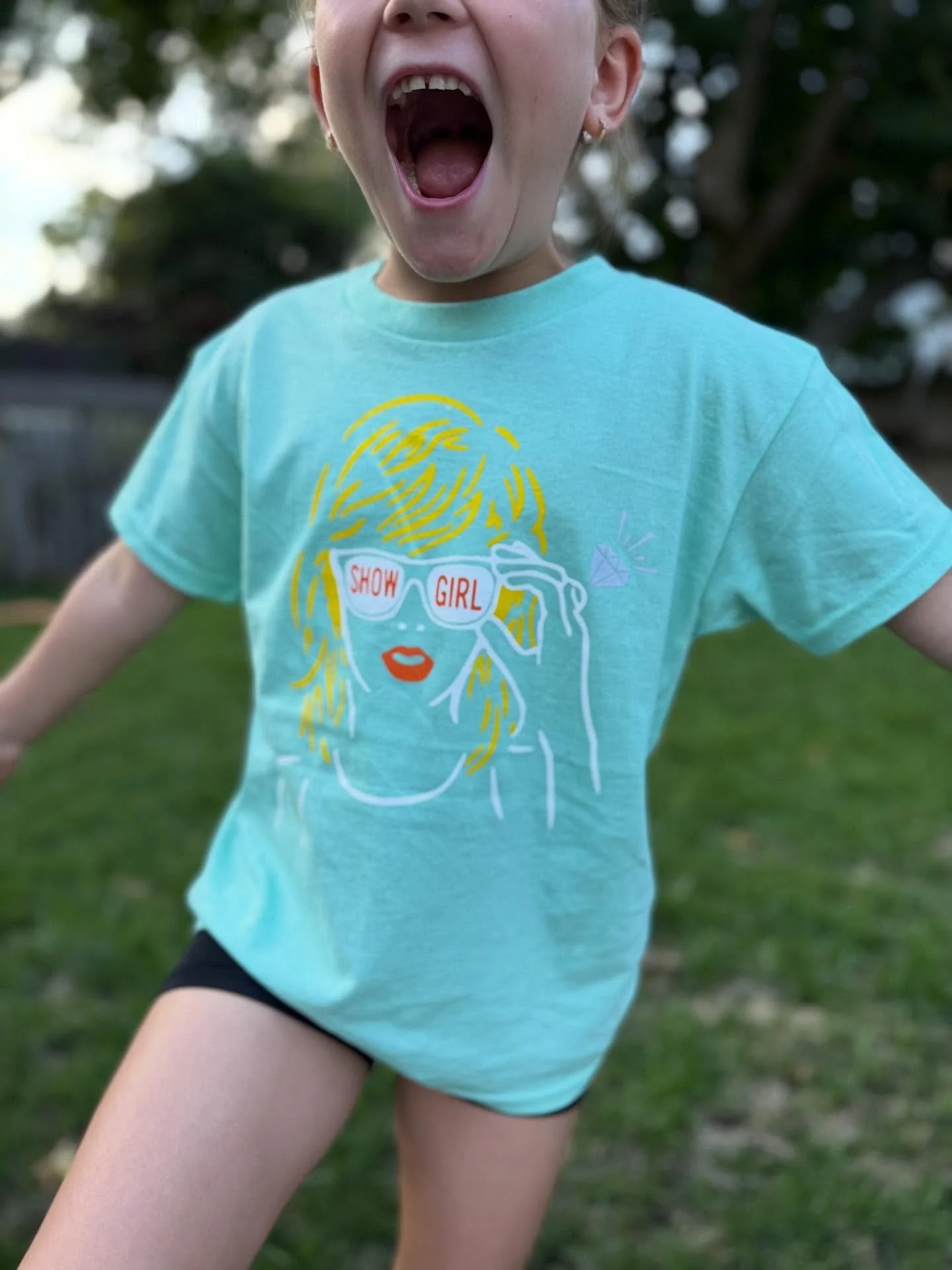 🧡ORDER NOW! 🧡 Round #2 of Show Girl tees will be placed on Friday! Youth S-L only. $25. DM to order.