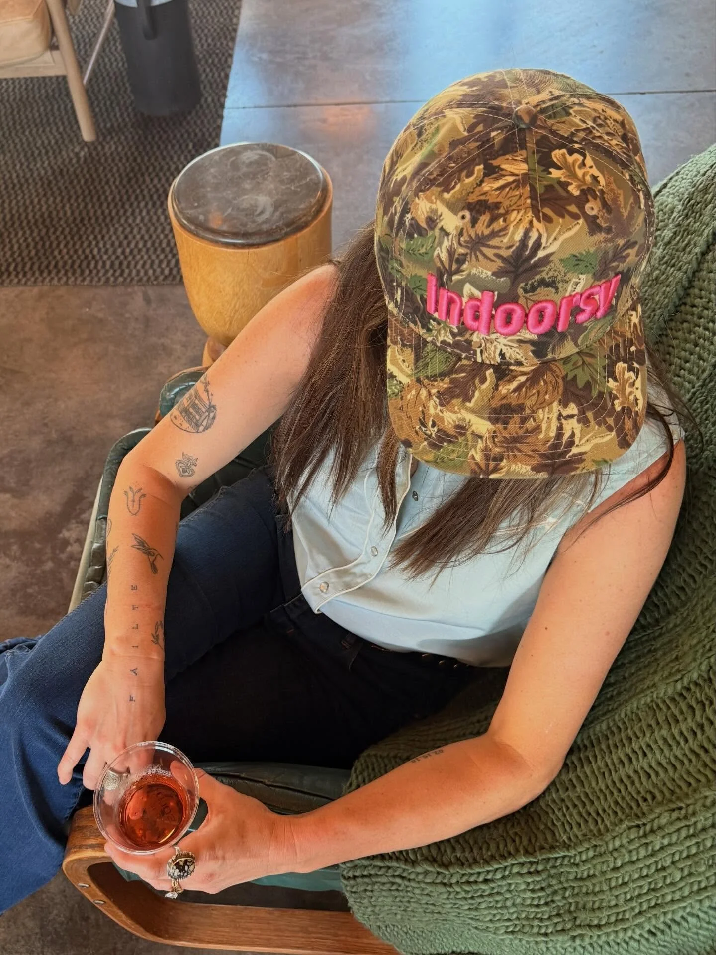 Fireplace > Fire pit. {also @theozarkerlodge is insanely cute}