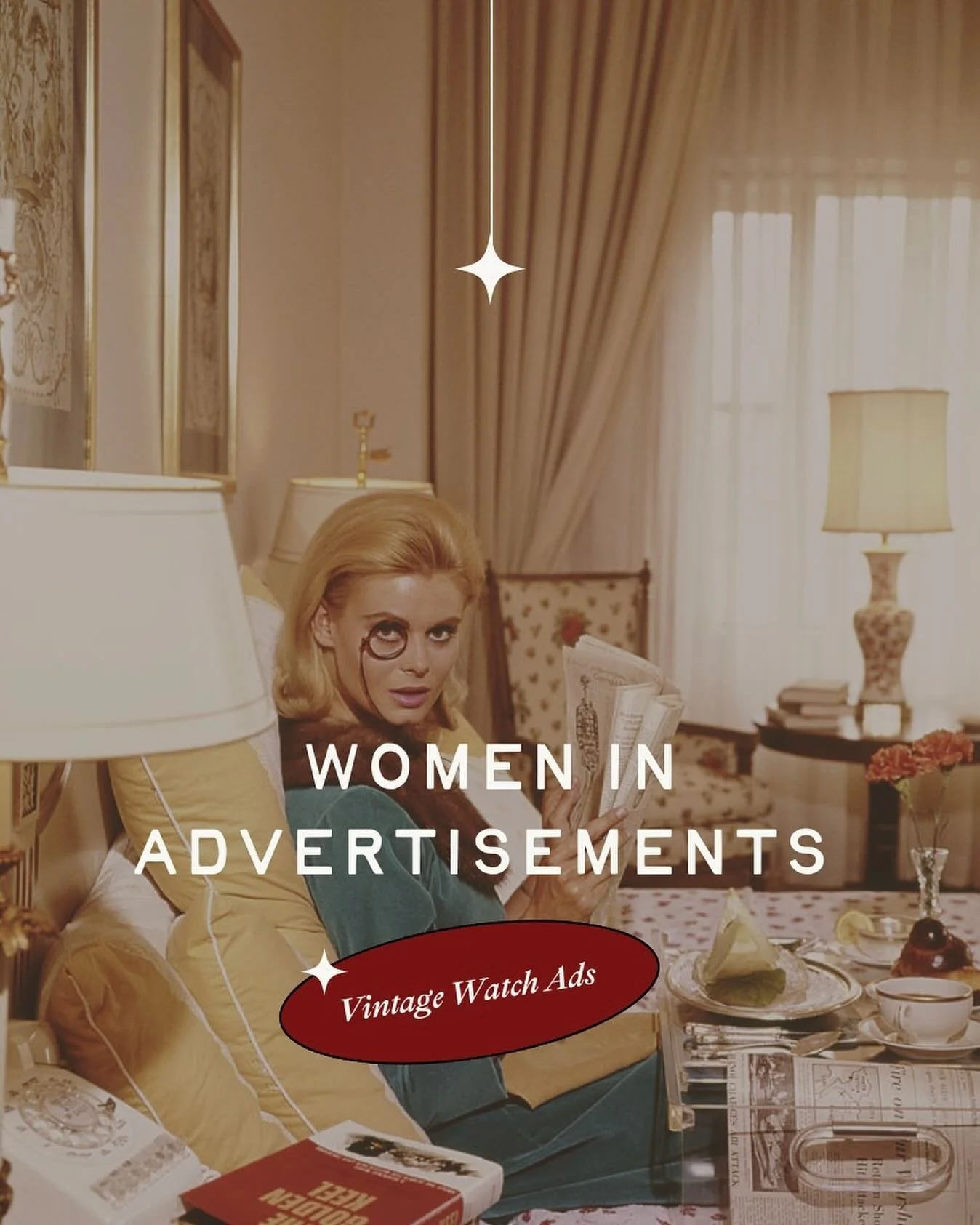 Vintage ladies&rsquo; watch ads often told a story of a husband gifting his wife the perfect timepiece. 

While we can appreciate the nostalgia, today&rsquo;s women buy their own watches, for themselves, on their terms. Here&rsquo;s to owning your ti