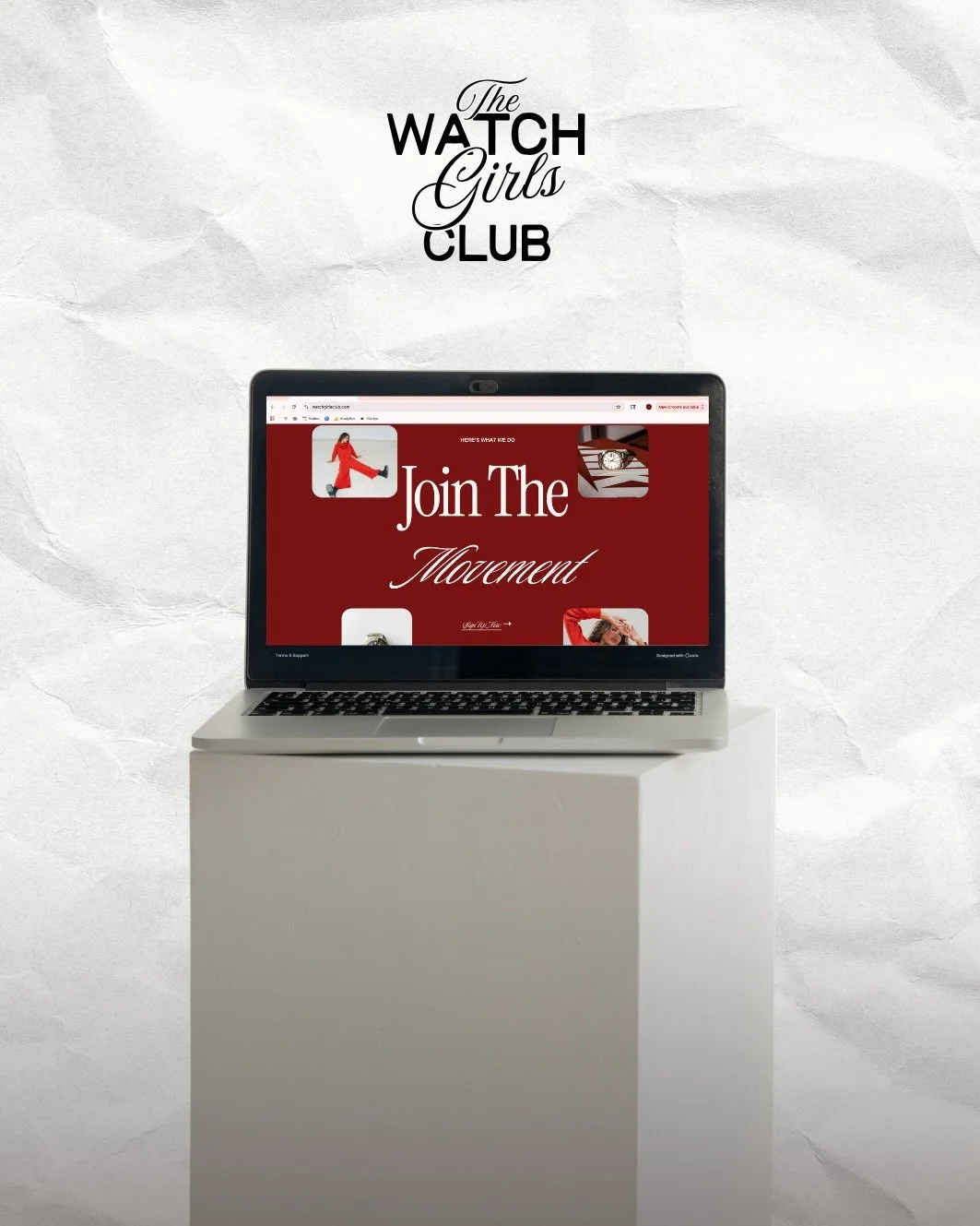 New website alert 💫

This is your new home where Women Talk Watches. We are building a community dedicated to empowering your expertise, celebrating your unique style, and connecting you with the brands you love.

It&rsquo;s time to own your watch j