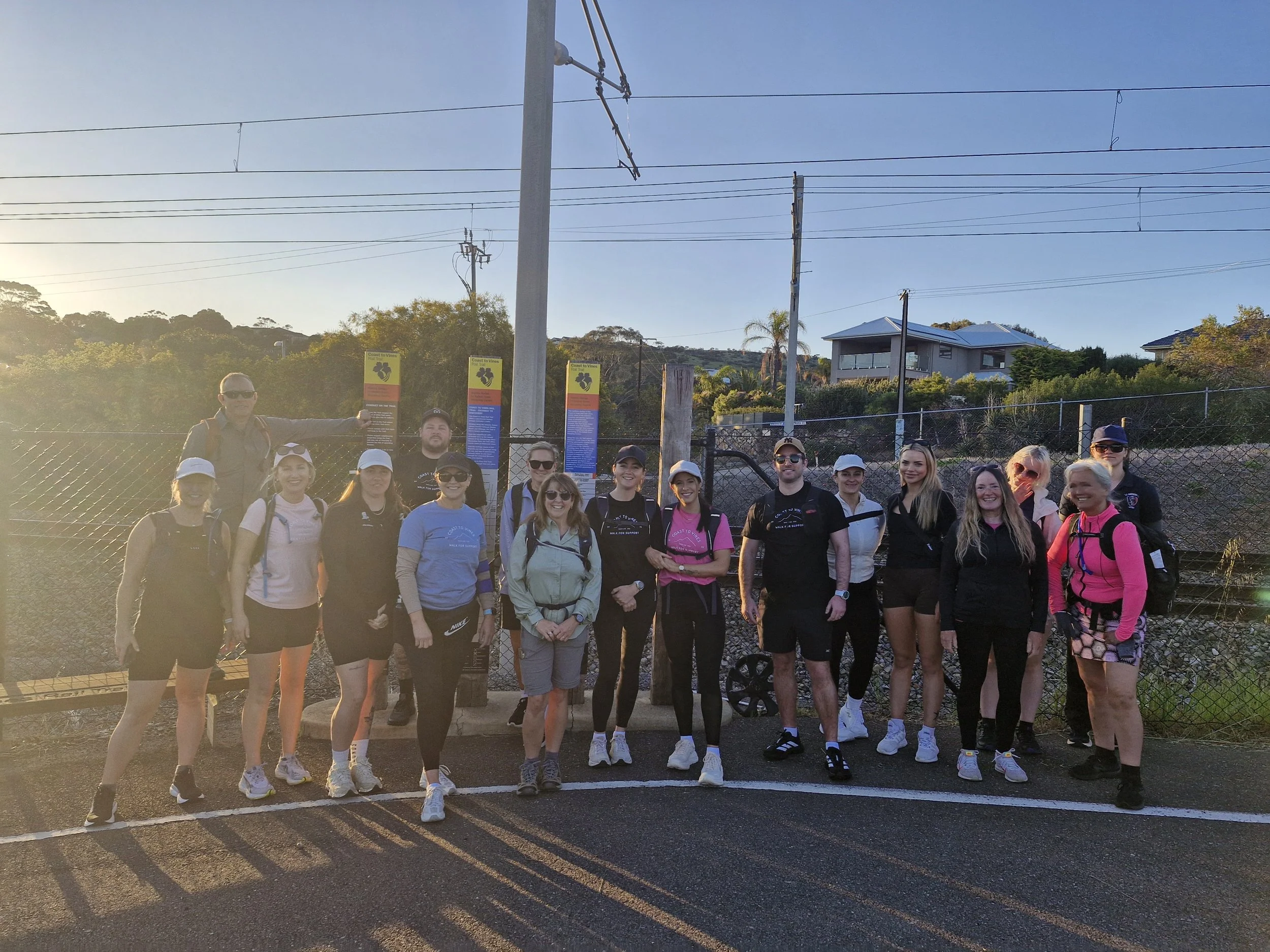 Walk for Support 2025- Backing You