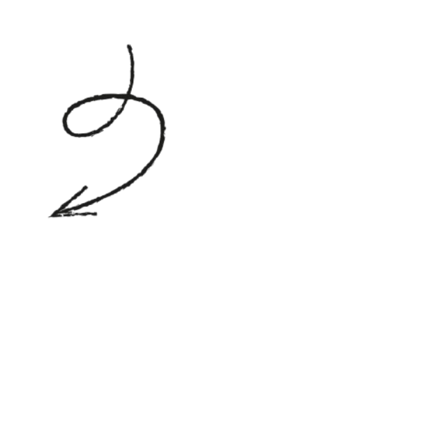 A handwritten letter 'L' and the number '2' in black ink on a white background.