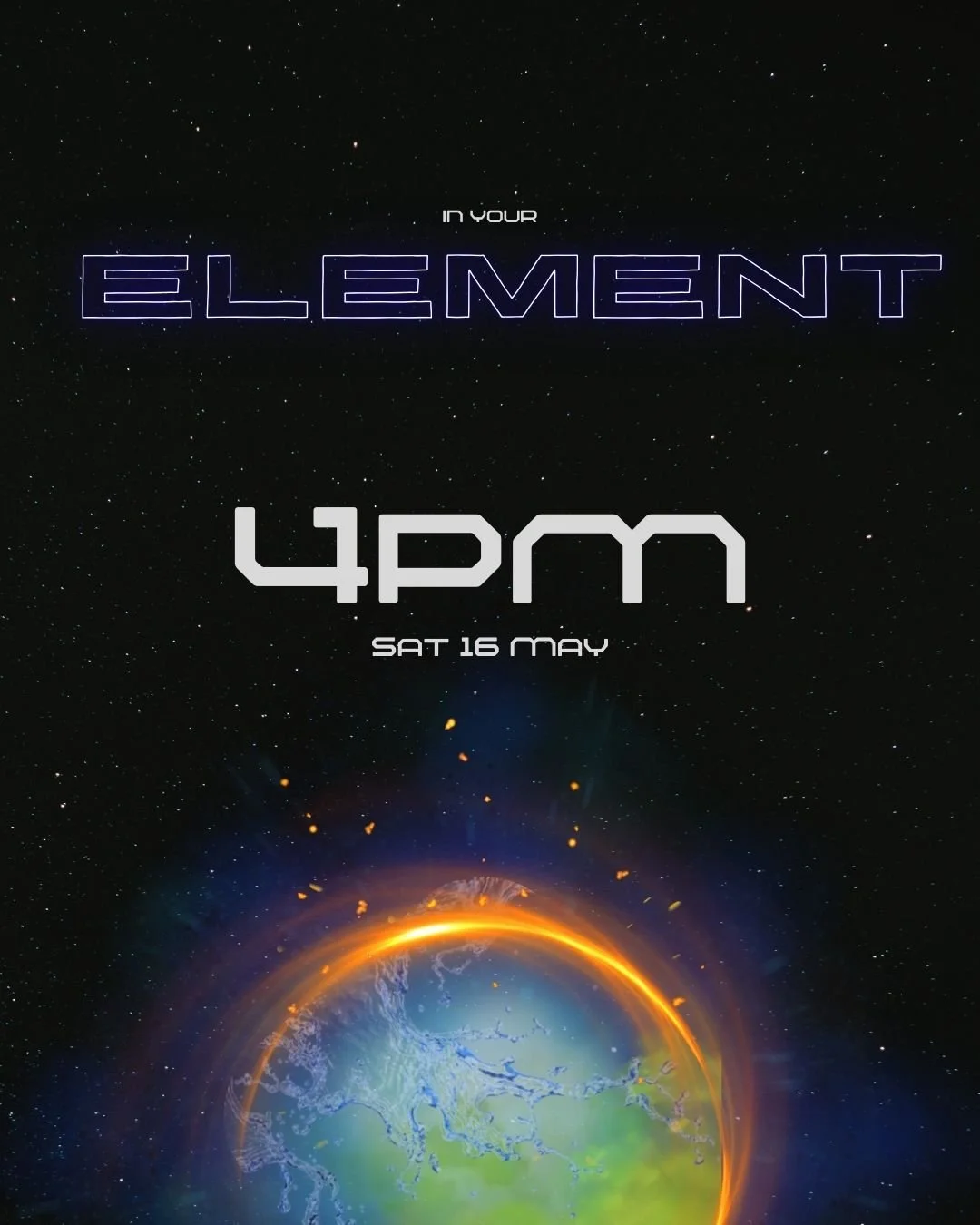 In Your Element (4pm)