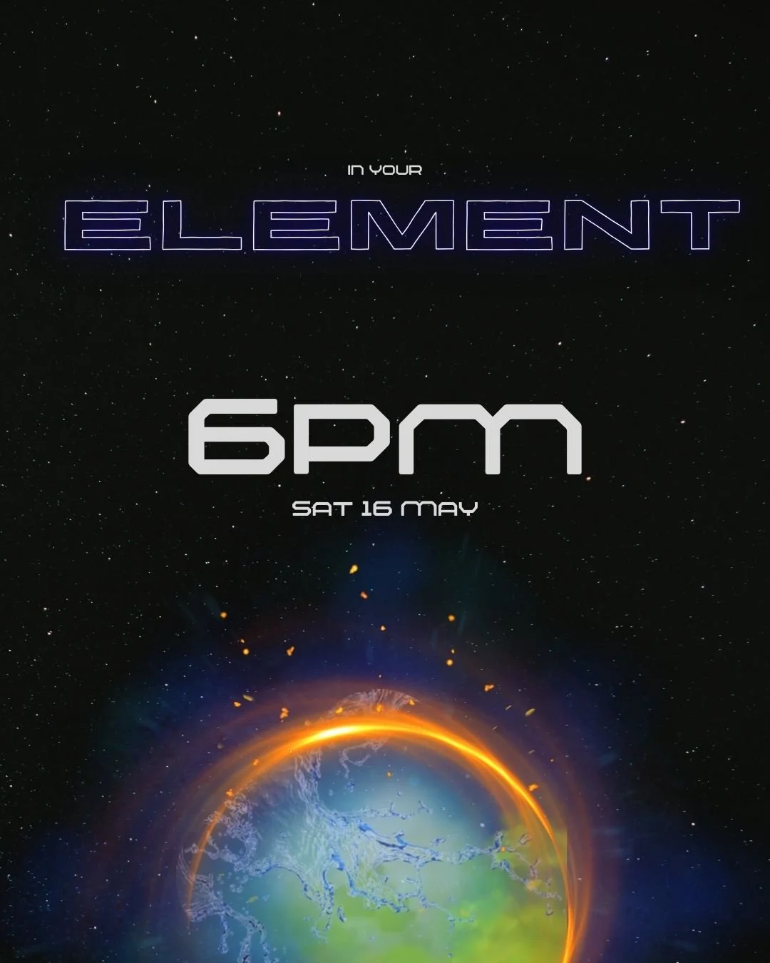 In Your Element (6pm)