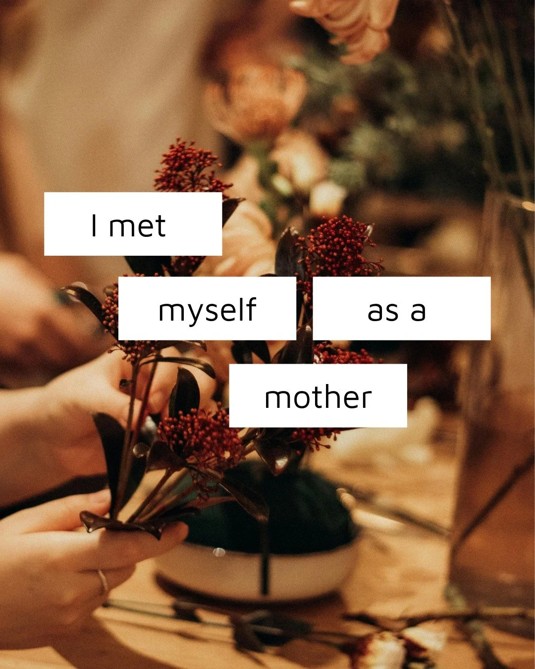 Motherhood has brought about such a unique form of grief. I often share that my journey as a mother is working to heal "Little Kaylee" as I slowly and clumsily become the mother I want to be, while grieving the mother I didn't have. There i