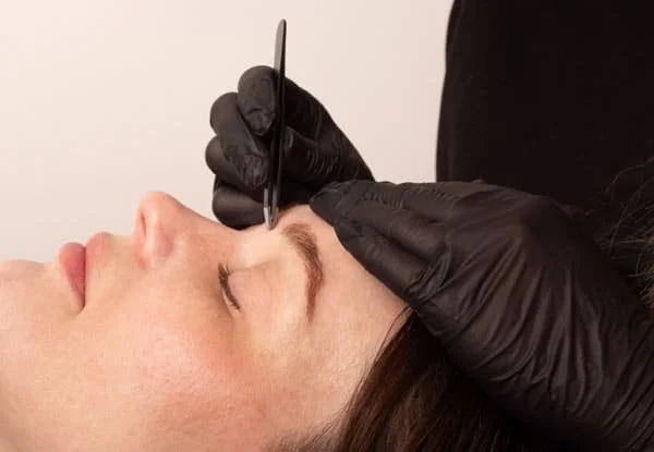 Brow shaping