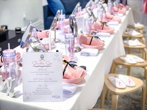 ANNUAL EVENT — Grace & Glow Annual Spa Experience