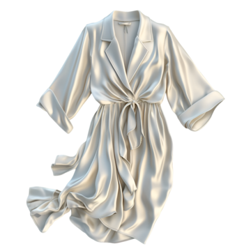 Silk robe rental