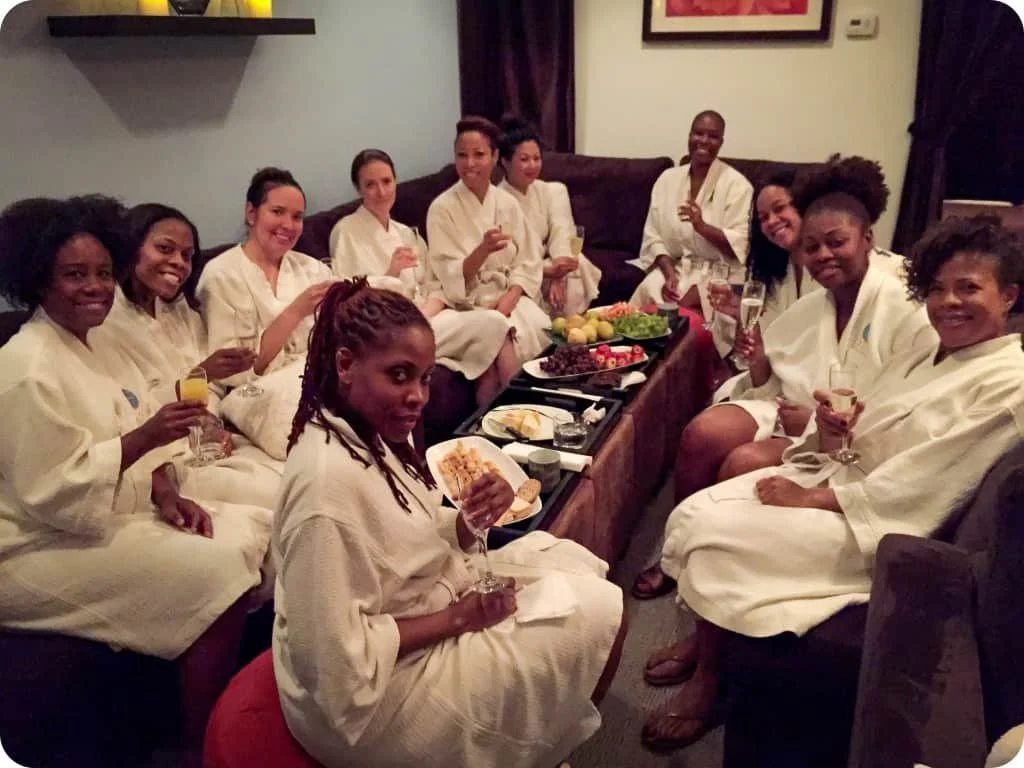 Tier 3: Opulent Orchid Affair (Upscale Spa Party)