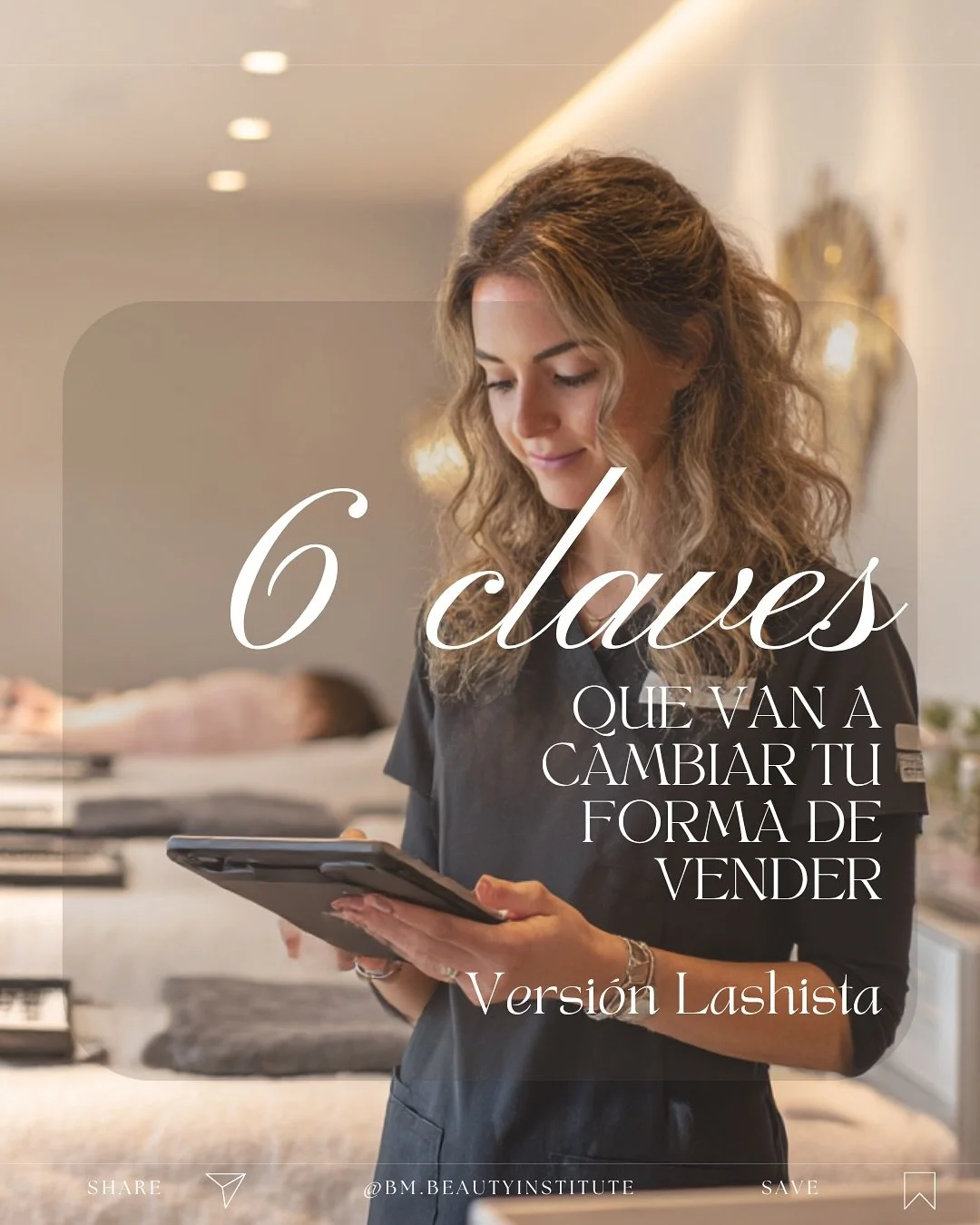 6 claves que transforman la forma en la que vendes tus servicios (y c&oacute;mo te perciben tus clientas). 🤎
 Porque en esta industria, vender es comunicar tu valor con claridad y profesionalismo.

Hoy te compartimos los principios que ense&ntilde;a