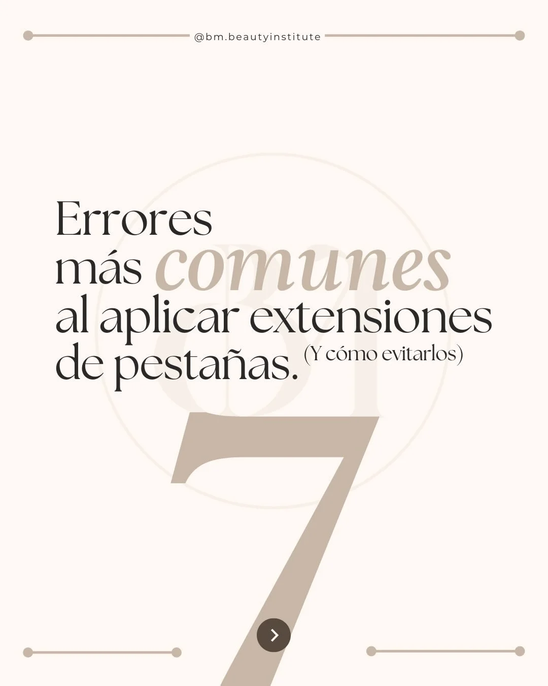 Los errores m&aacute;s comunes en extensiones de pesta&ntilde;as no siempre se notan&hellip;
pero s&iacute; se sienten. ✨

Mala retenci&oacute;n, direcci&oacute;n inconsistente, incomodidad para la clienta o sets que no se ven profesionales rara vez 