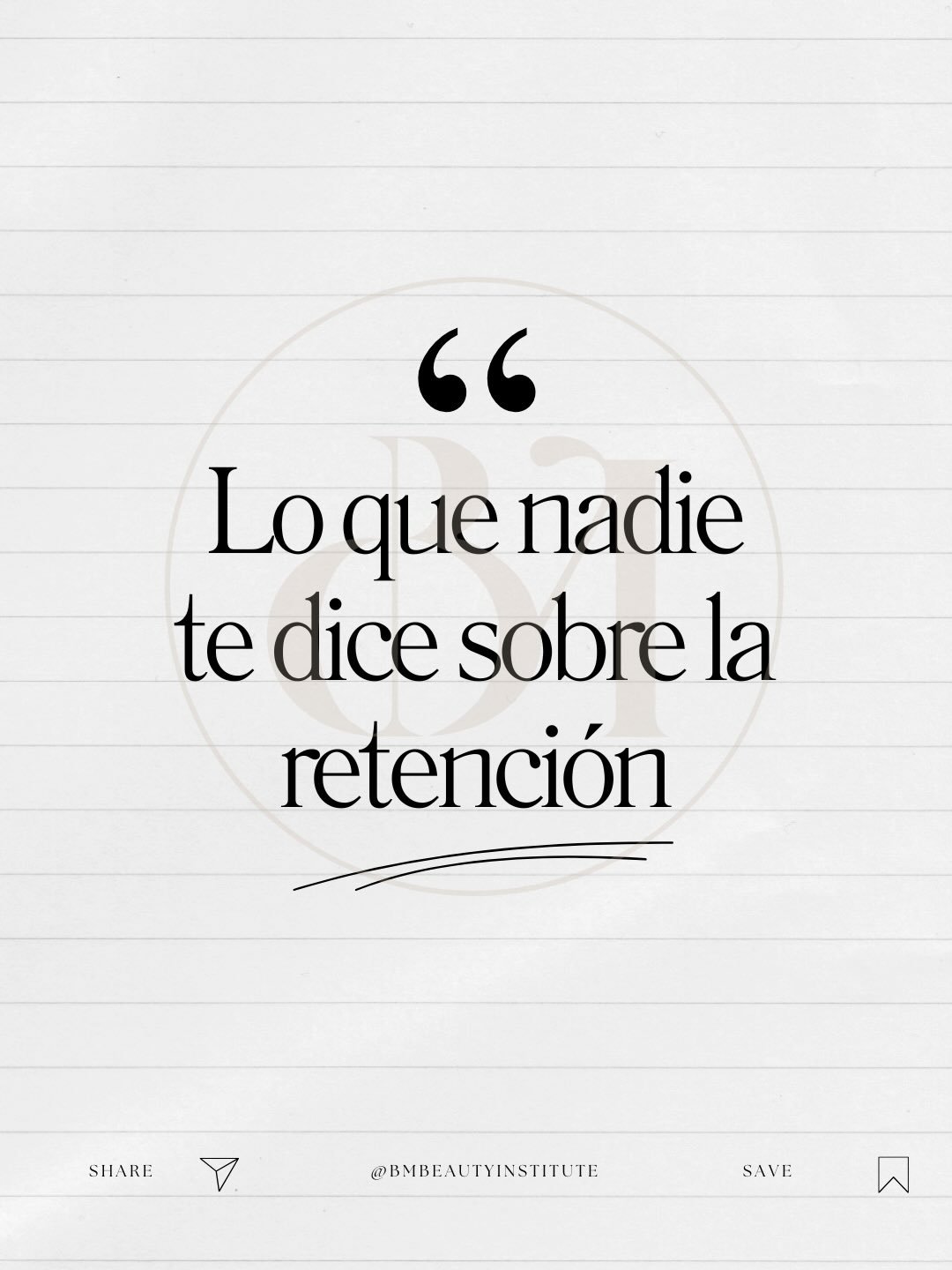 La mayor&iacute;a de las personas creen que la retenci&oacute;n depende &uacute;nicamente del adhesivo.

Pero la realidad es que la retenci&oacute;n comienza mucho antes de colocar la primera extensi&oacute;n.

Se construye en la preparaci&oacute;n p