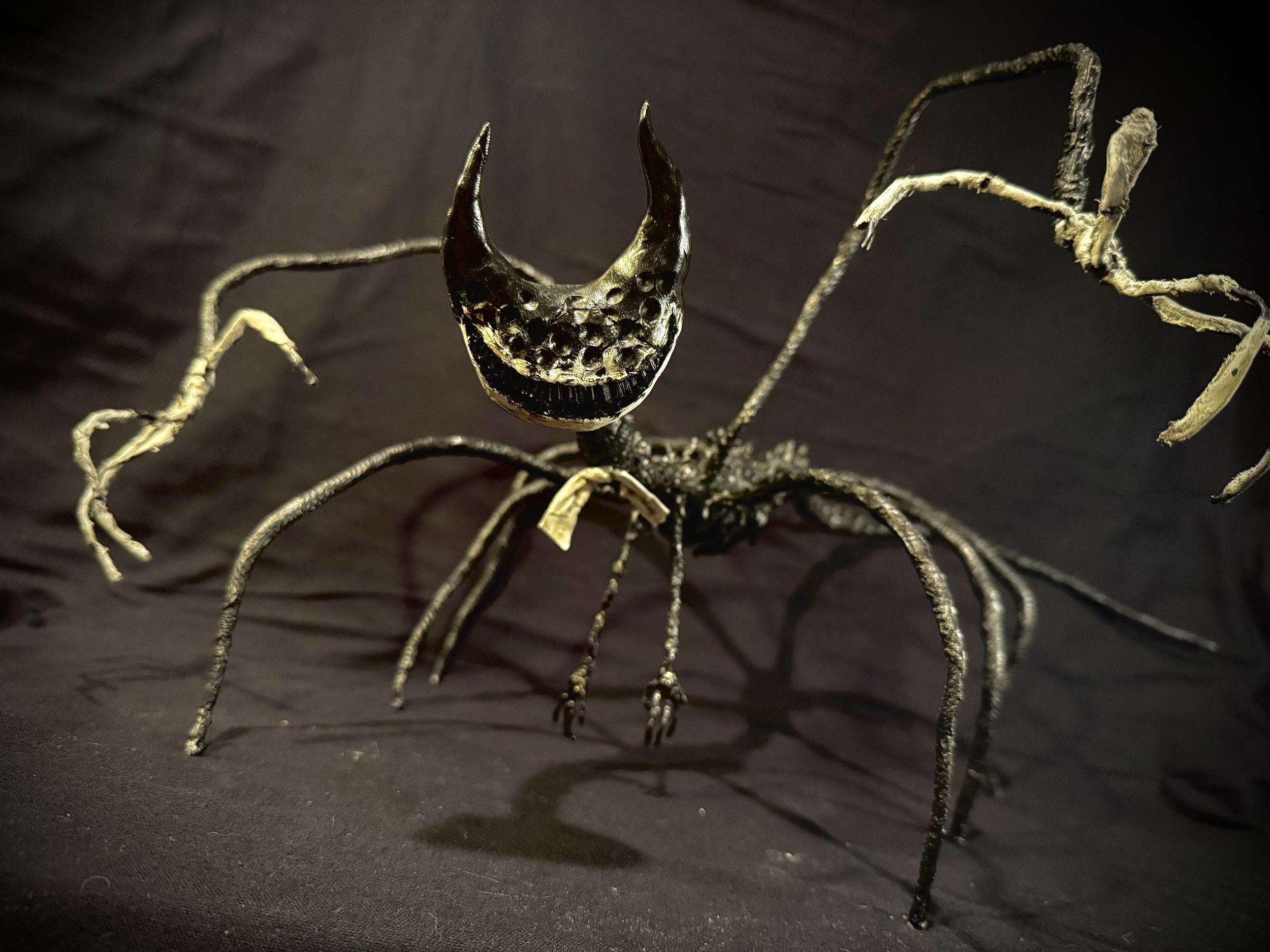 GIANT CORRUPTED BENDY STOP MOTION PUPPET