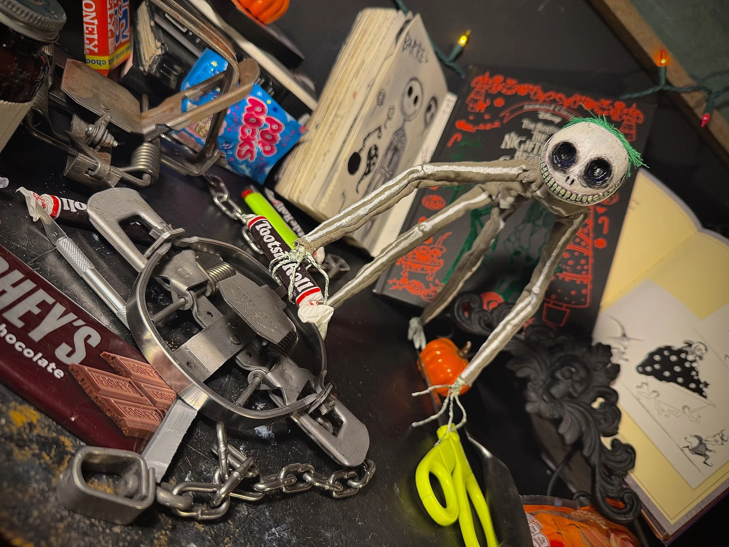 J.W. Studios Twisted Barrel