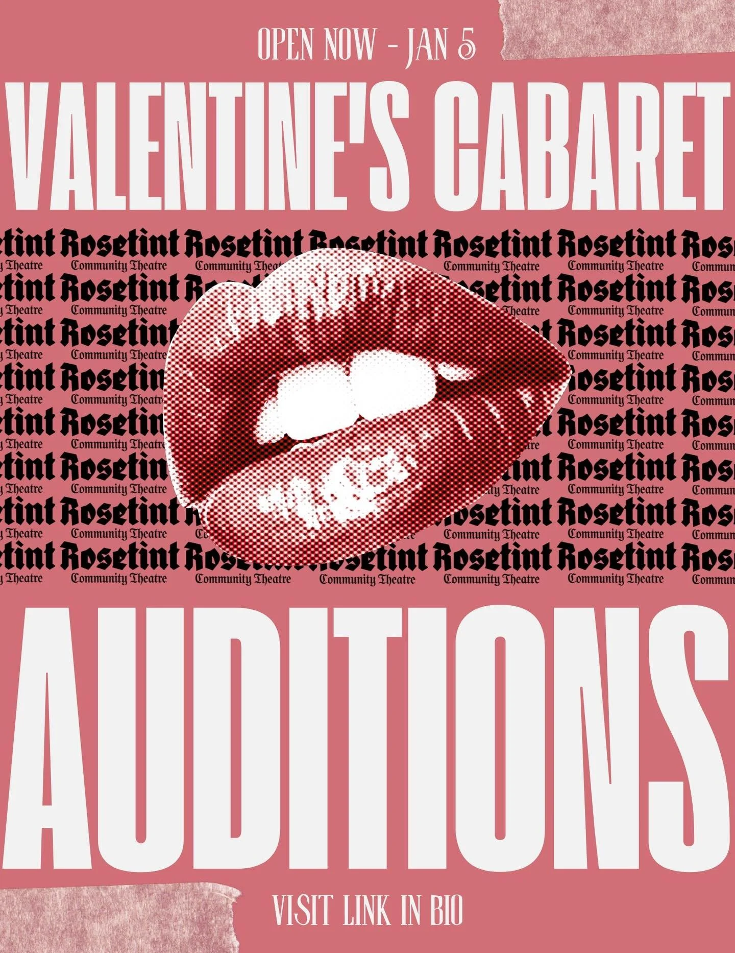 Calling performers of all kinds 💌
Rosetint&rsquo;s Valentine&rsquo;s Cabaret auditions are OPEN now through January 5th
Visit the link in our bio 💋