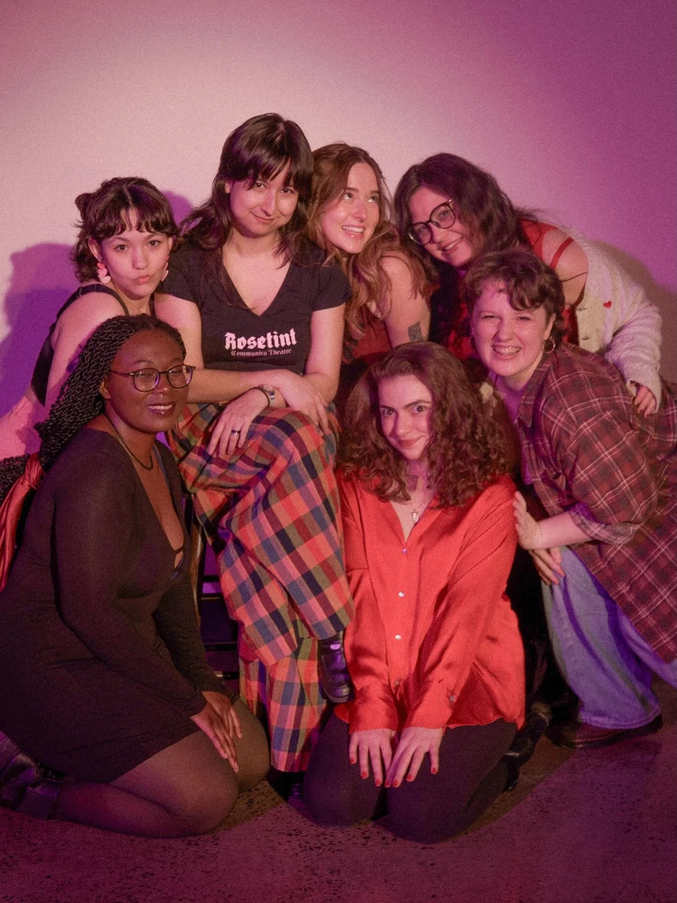 THIS SNOW WON&rsquo;T FREEZE OUR SHOW ❗️

Love Notes is ON for This Saturday - our love filled cast cannot wait to finally share it with you 💌