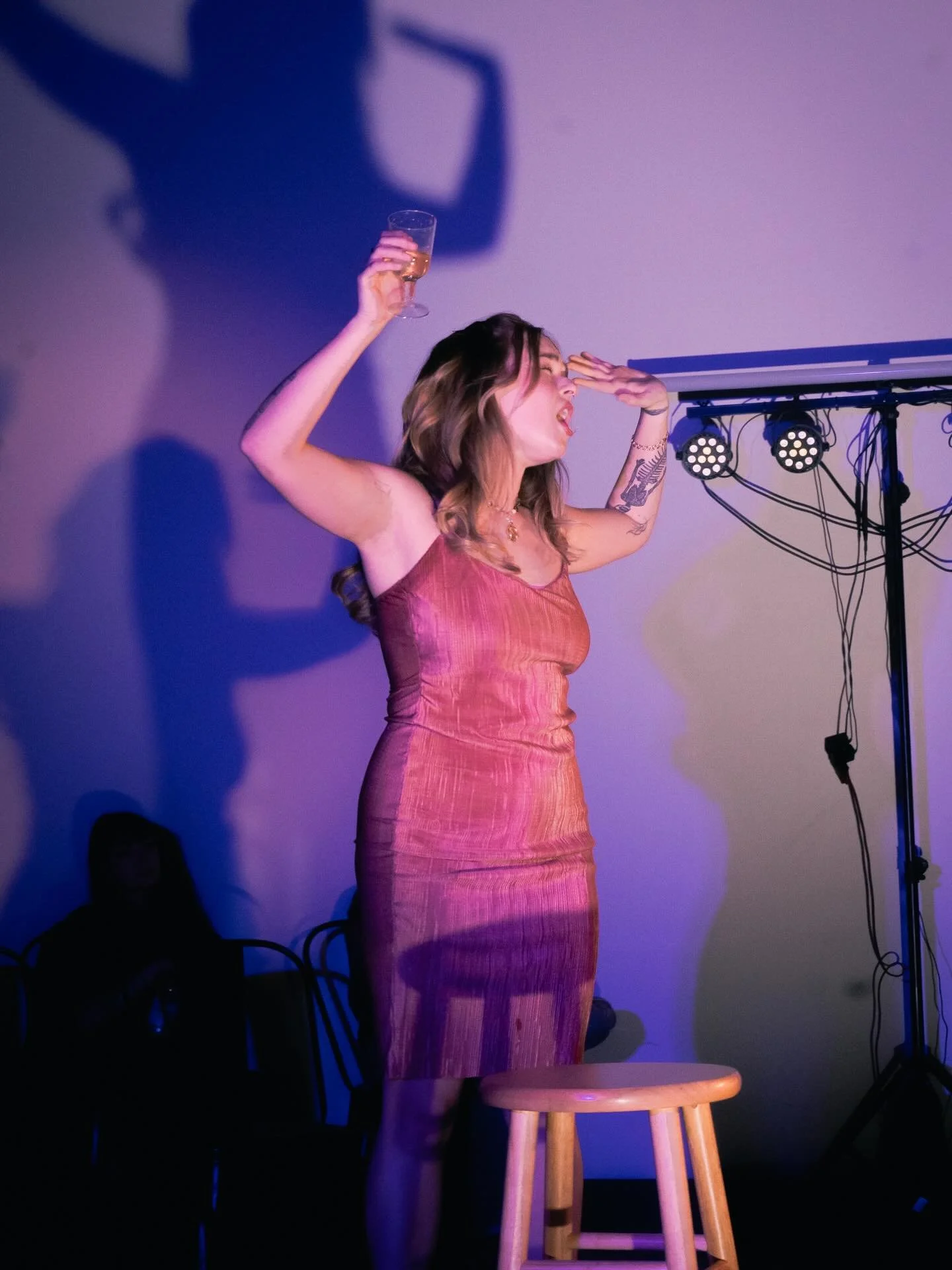 A few moments from Love Notes 💌

Thank you to everyone who came out (even through the snow!) and filled the room with so much warmth and support for Rosetint. We&rsquo;re so grateful for this community ❤️

📸: @bibbeyswork